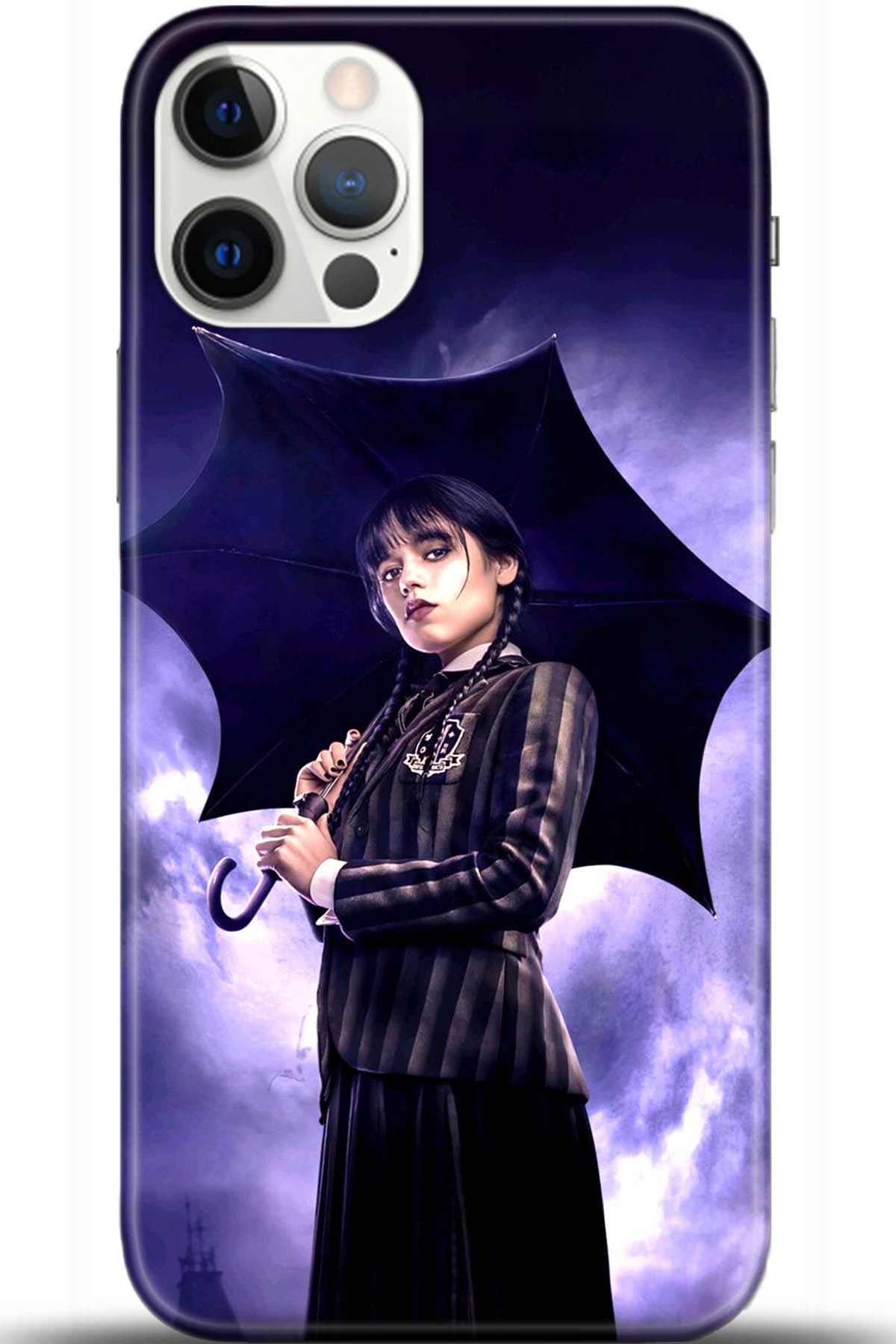 Apple iPhone 12 Pro 6.1inç Kılıf HD Baskılı Kılıf - Followed Institution 5518