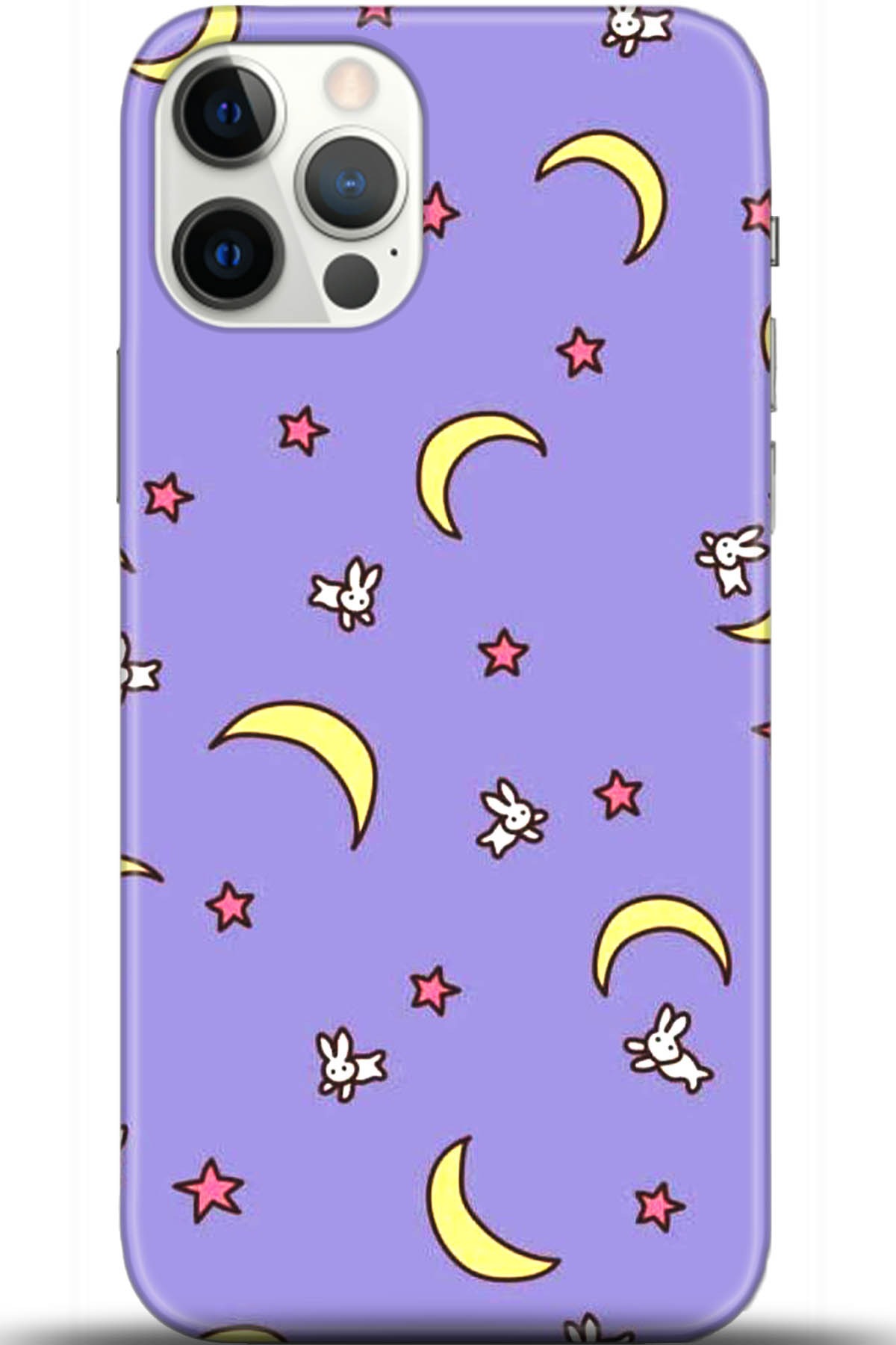 Apple iPhone 12 Pro 6.1inç Kılıf HD Baskılı Kılıf - Followed Institution 5523