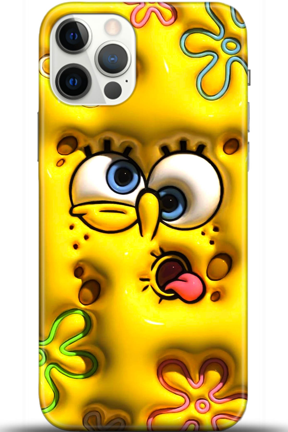 Apple iPhone 12 Pro 6.1inç Kılıf HD Baskılı Kılıf - Followed Institution 5539