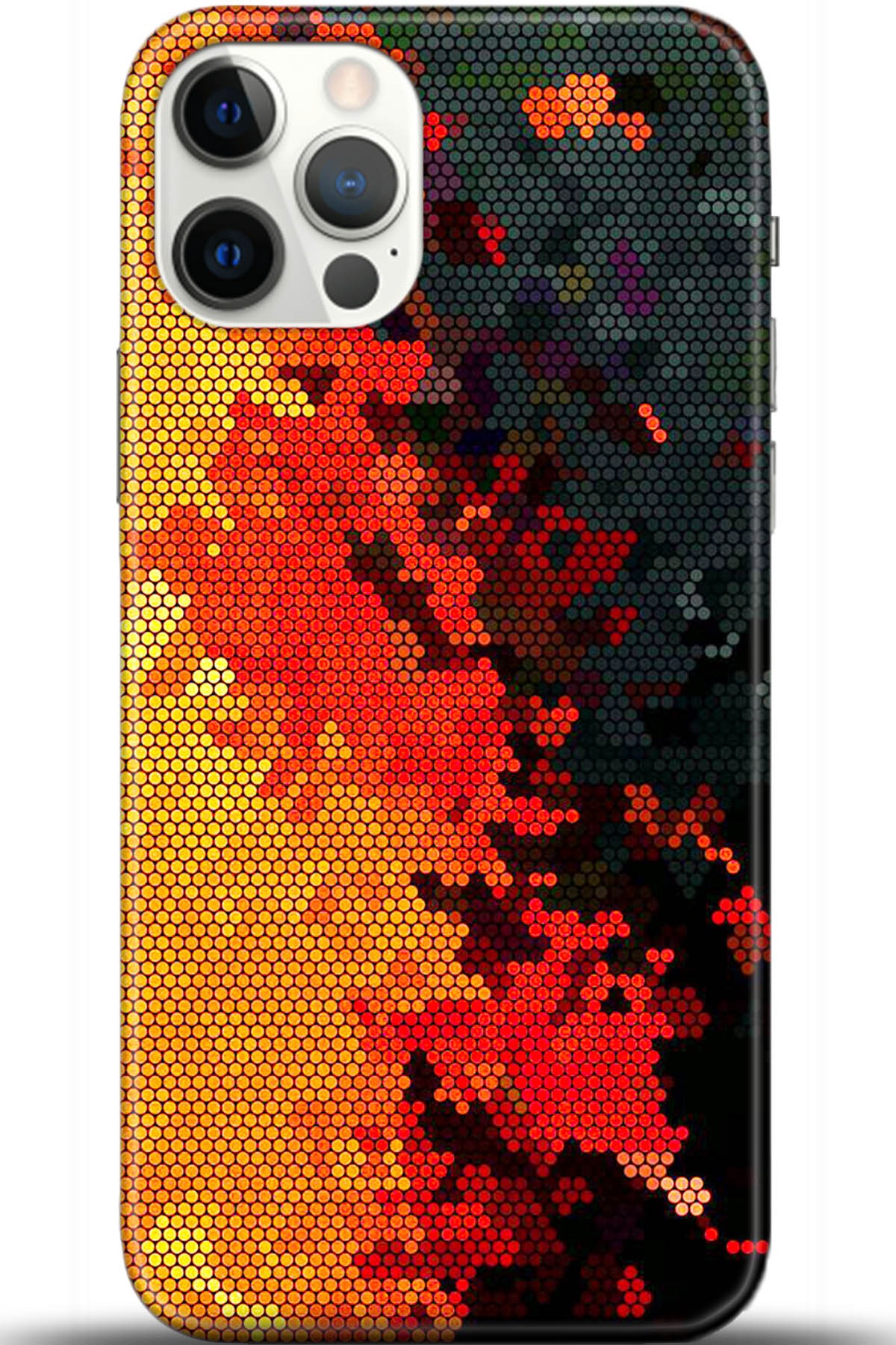 Apple iPhone 12 Pro 6.1inç Kılıf HD Baskılı Kılıf - Followed Institution 5540