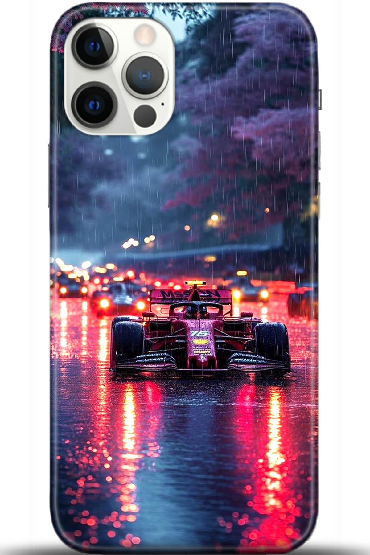 Apple iPhone 12 Pro 6.1inç Kılıf HD Baskılı Kılıf - Followed Institution 5544