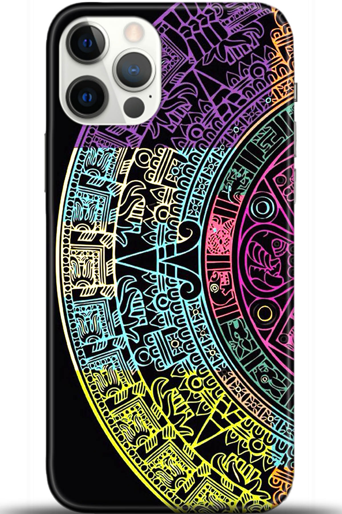 Apple iPhone 12 Pro 6.1inç Kılıf HD Baskılı Kılıf - Followed Institution 5554