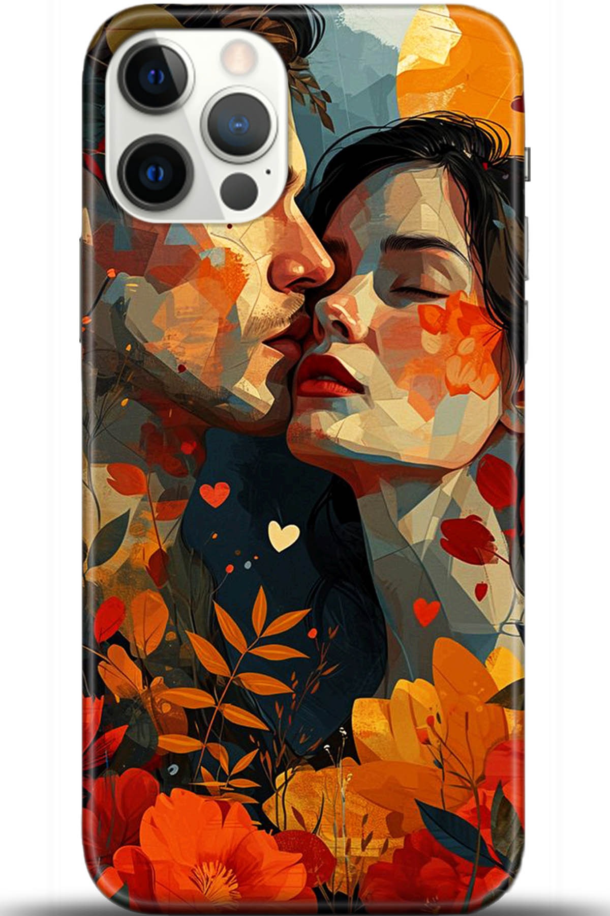 Apple iPhone 12 Pro 6.1inç Kılıf HD Baskılı Kılıf - Followed Institution 5556