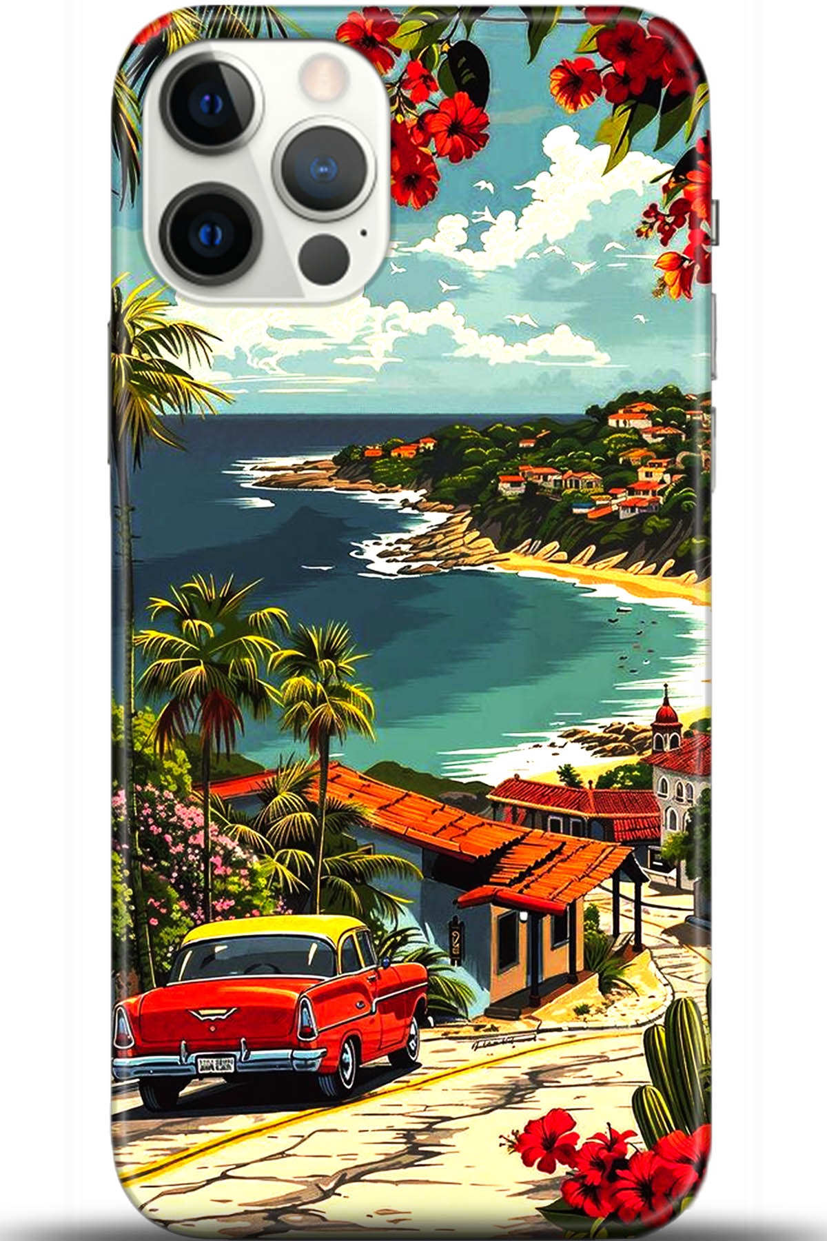 Apple iPhone 12 Pro 6.1inç Kılıf HD Baskılı Kılıf - Followed Institution 5560