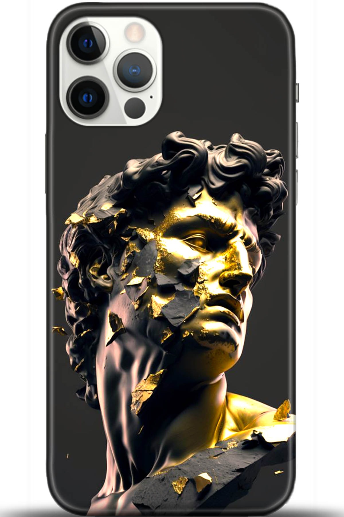 Apple iPhone 12 Pro 6.1inç Kılıf HD Baskılı Kılıf - Followed Institution 5574