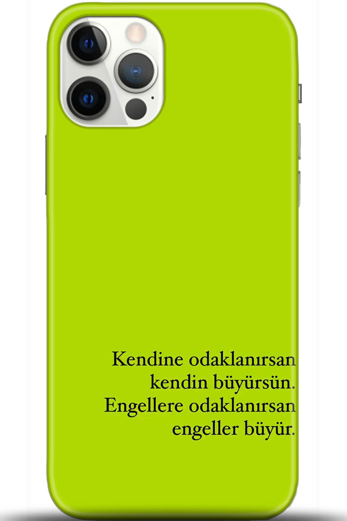 Apple iPhone 12 Pro 6.1inç Kılıf HD Baskılı Kılıf - Followed Institution 5593