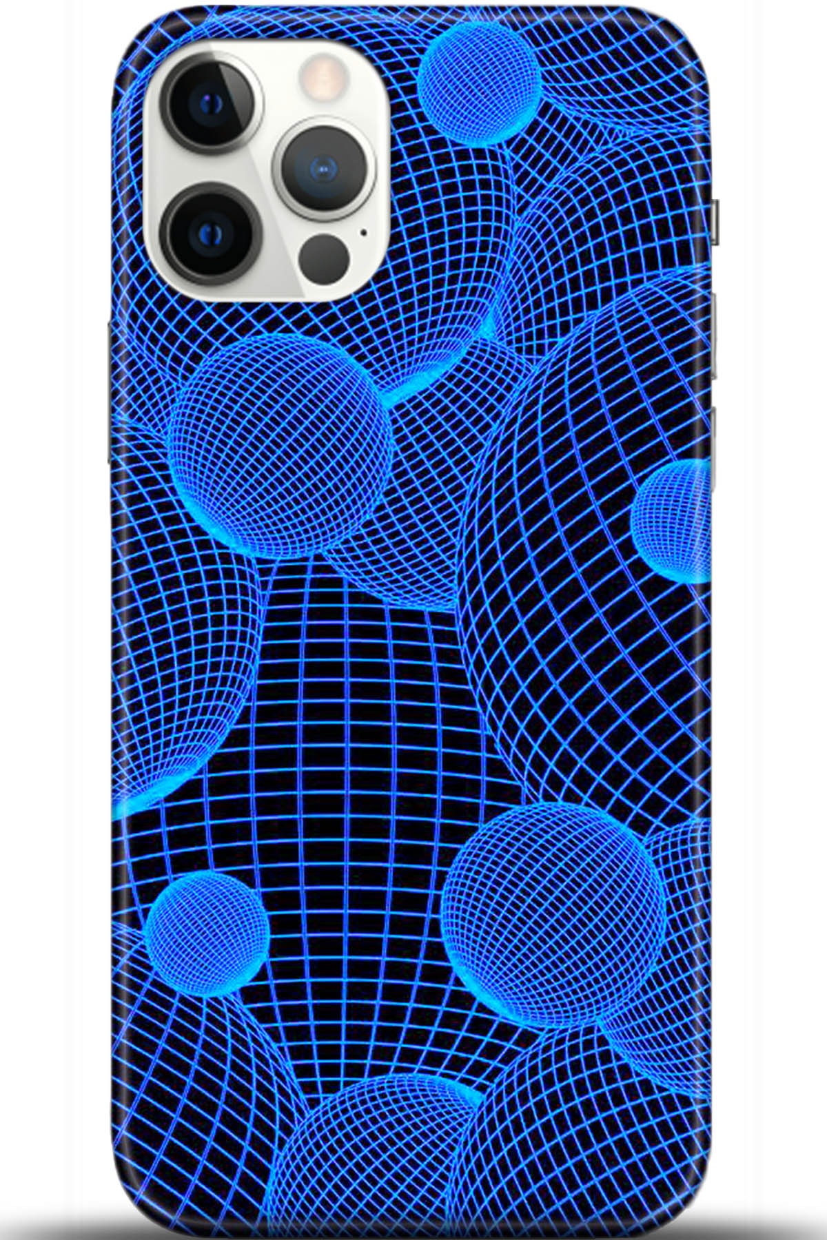 Apple iPhone 12 Pro 6.1inç Kılıf HD Baskılı Kılıf - Followed Institution 5607