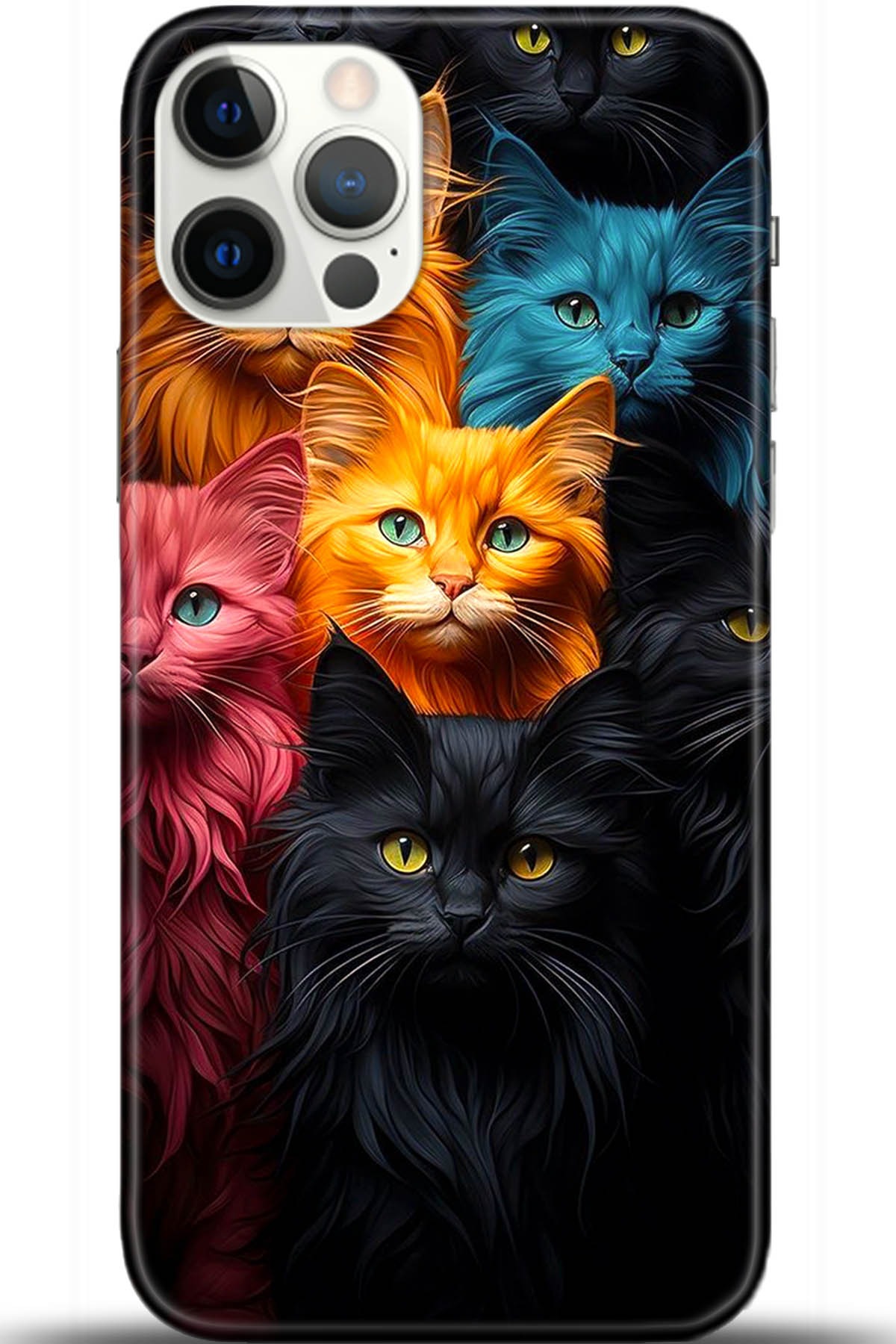 Apple iPhone 12 Pro 6.1inç Kılıf HD Baskılı Kılıf - Followed Institution 5610