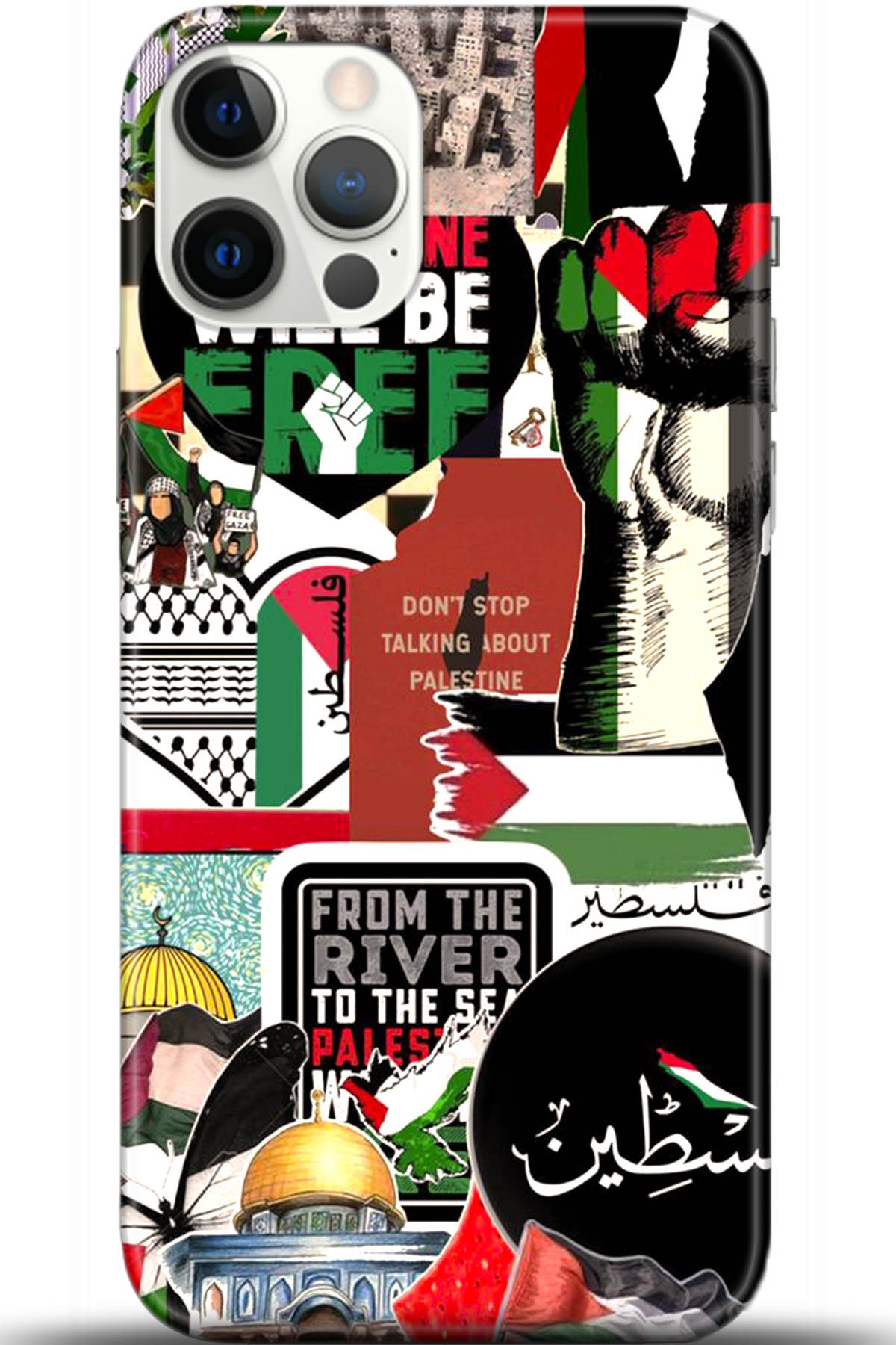 Apple iPhone 12 Pro 6.1inç Kılıf HD Baskılı Kılıf - Followed Institution 5617