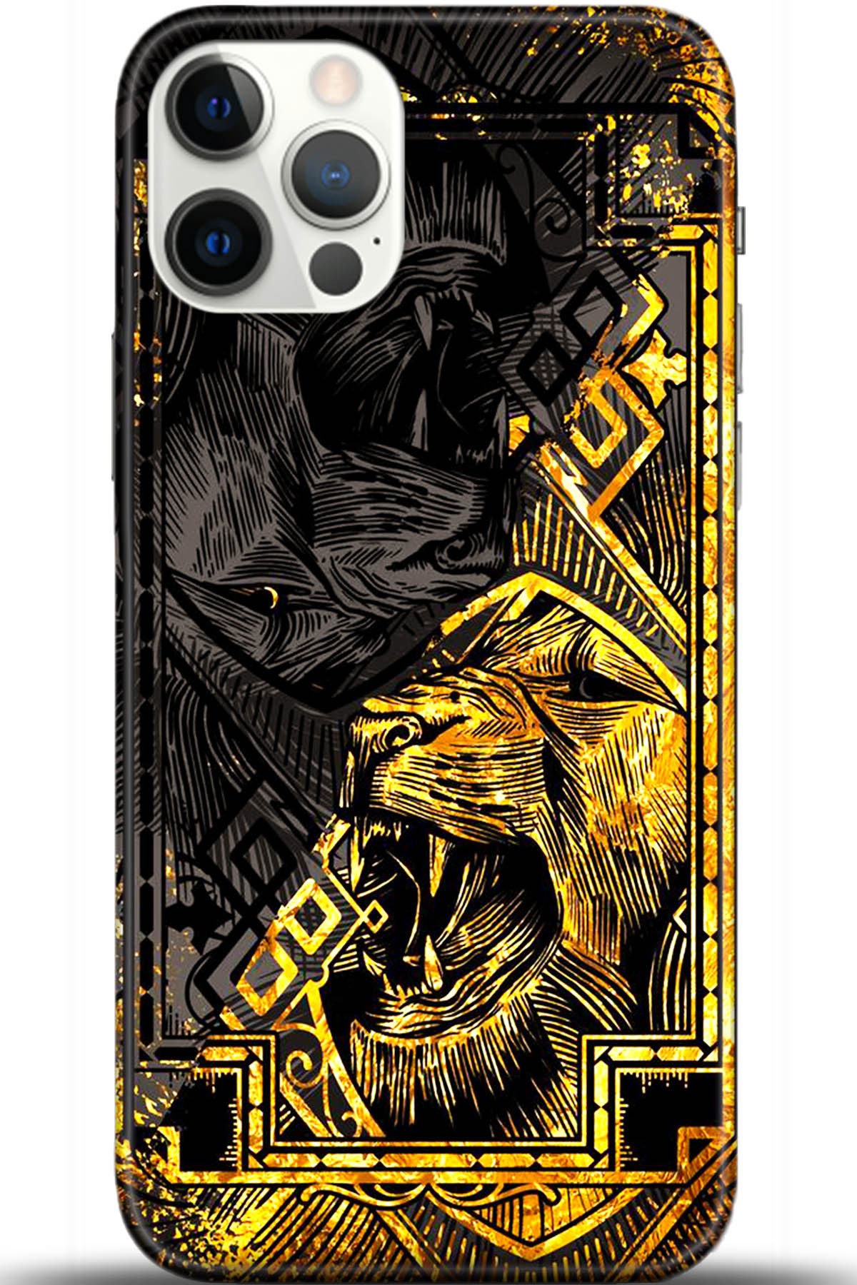 Apple iPhone 12 Pro 6.1inç Kılıf HD Baskılı Kılıf - Followed Institution 5629