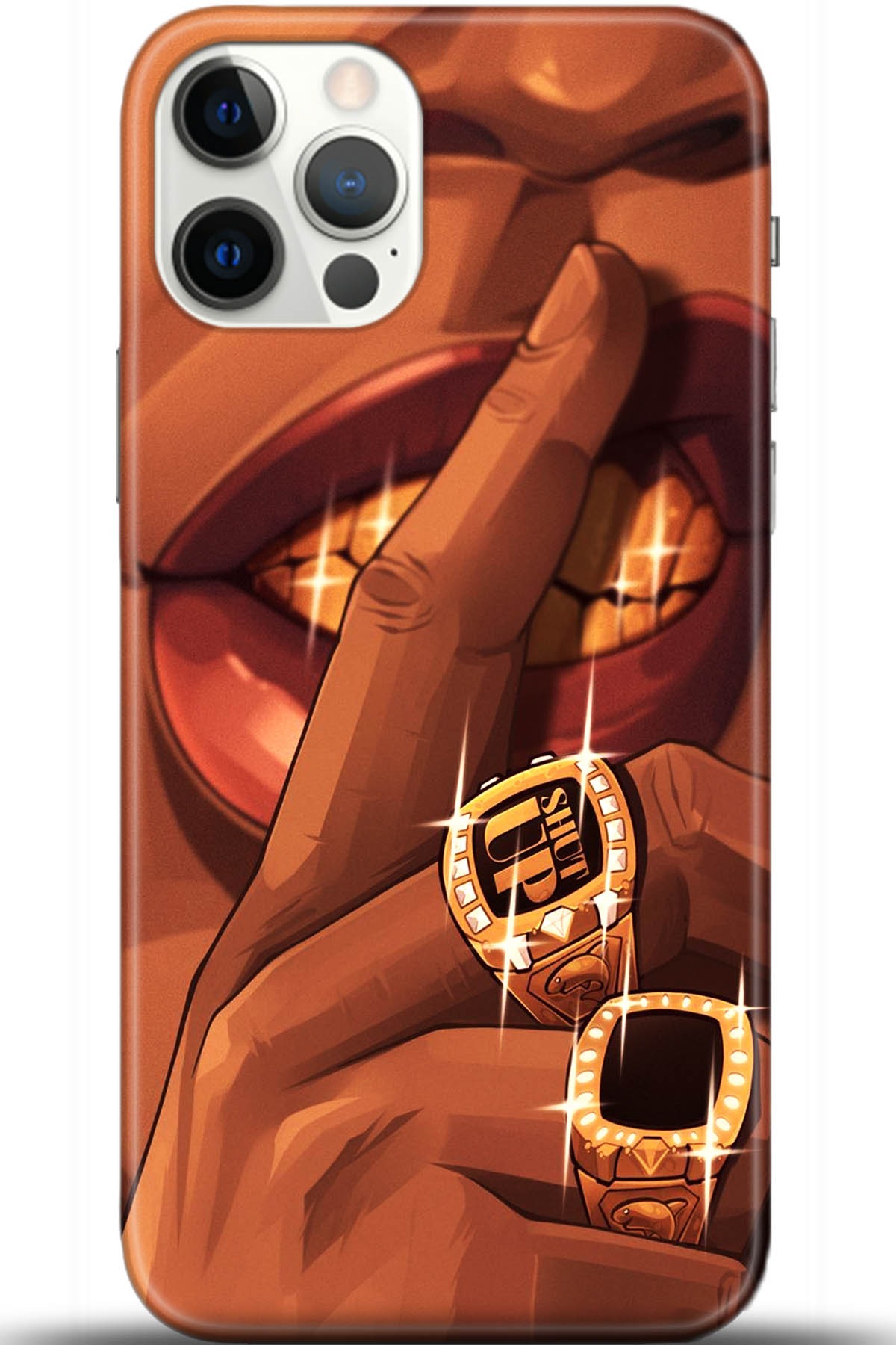 Apple iPhone 12 Pro 6.1inç Kılıf HD Baskılı Kılıf - Followed Institution 5631