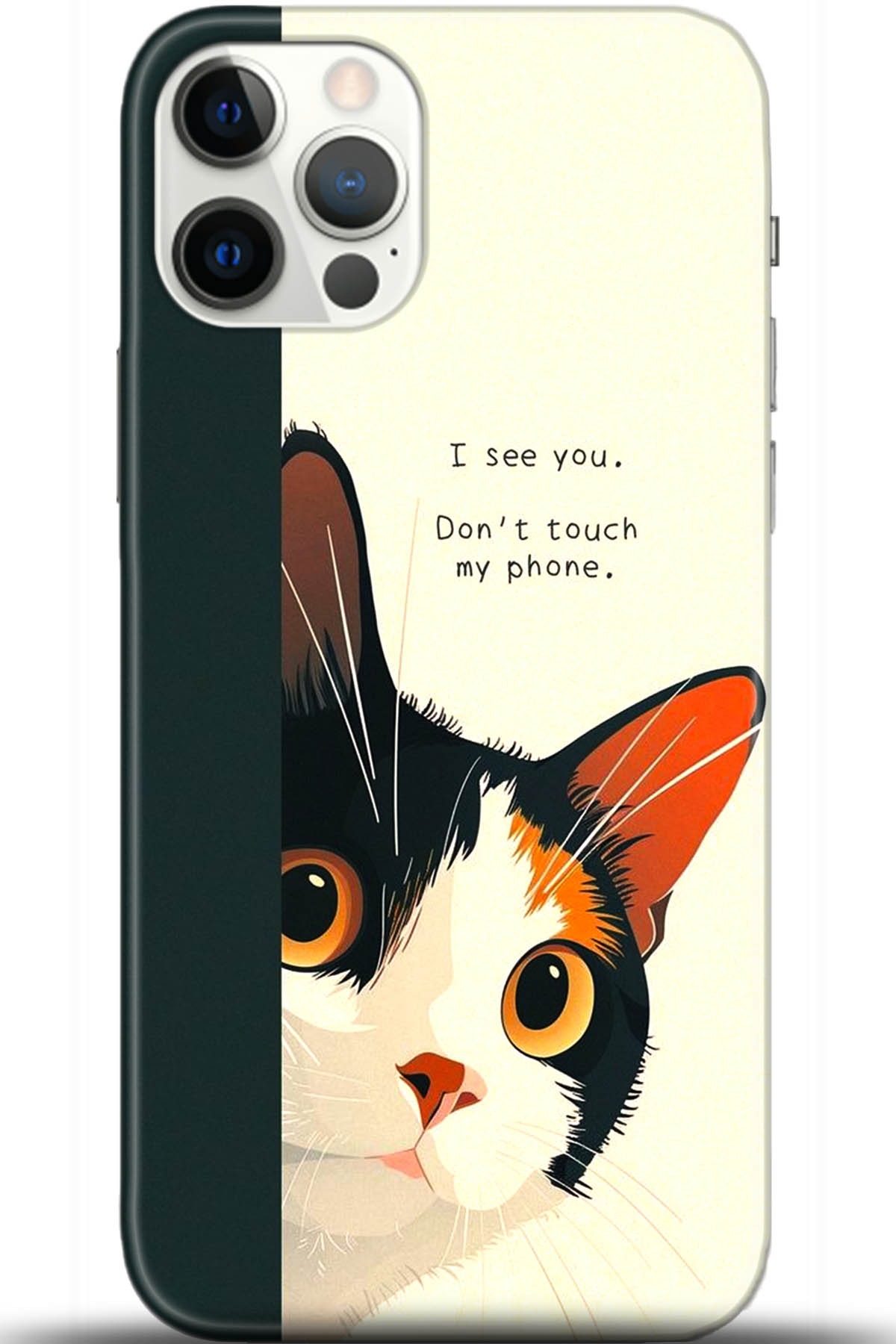 Apple iPhone 12 Pro 6.1inç Kılıf HD Baskılı Kılıf - Followed Institution 5649