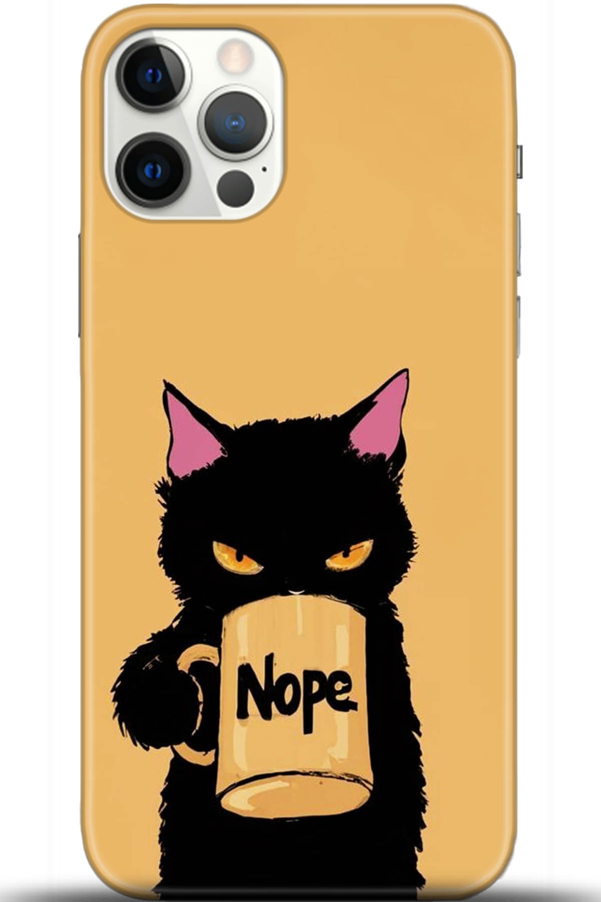 Apple iPhone 12 Pro 6.1inç Kılıf HD Baskılı Kılıf - Followed Institution 5652