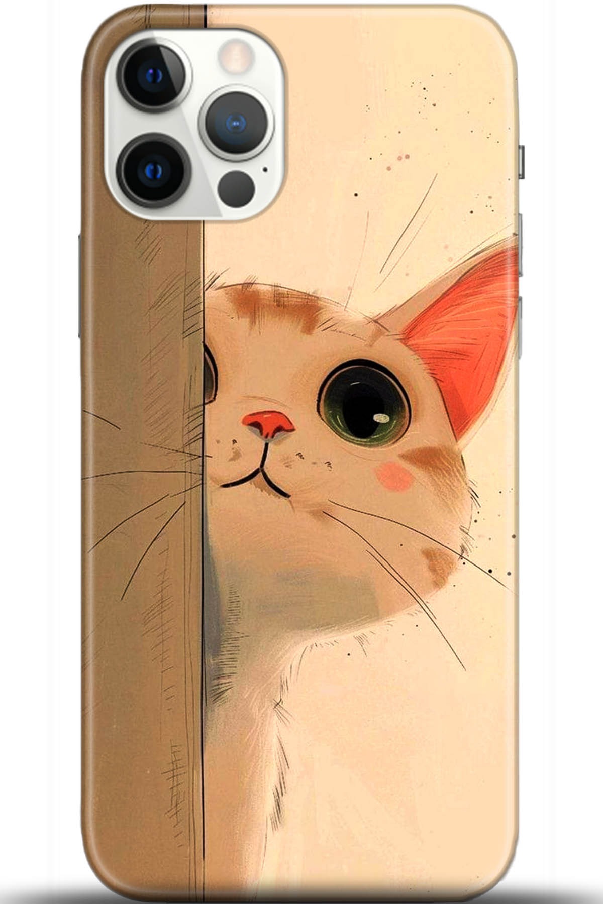 Apple iPhone 12 Pro 6.1inç Kılıf HD Baskılı Kılıf - Followed Institution 5653