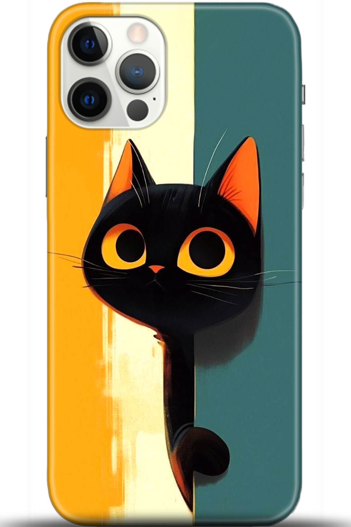 Apple iPhone 12 Pro 6.1inç Kılıf HD Baskılı Kılıf - Followed Institution 5654