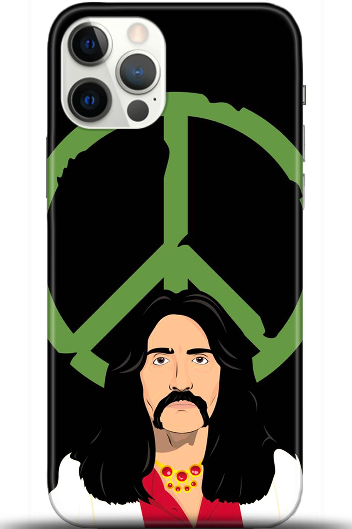 Apple iPhone 12 Pro 6.1inç Kılıf HD Baskılı Kılıf - Followed Institution 5674