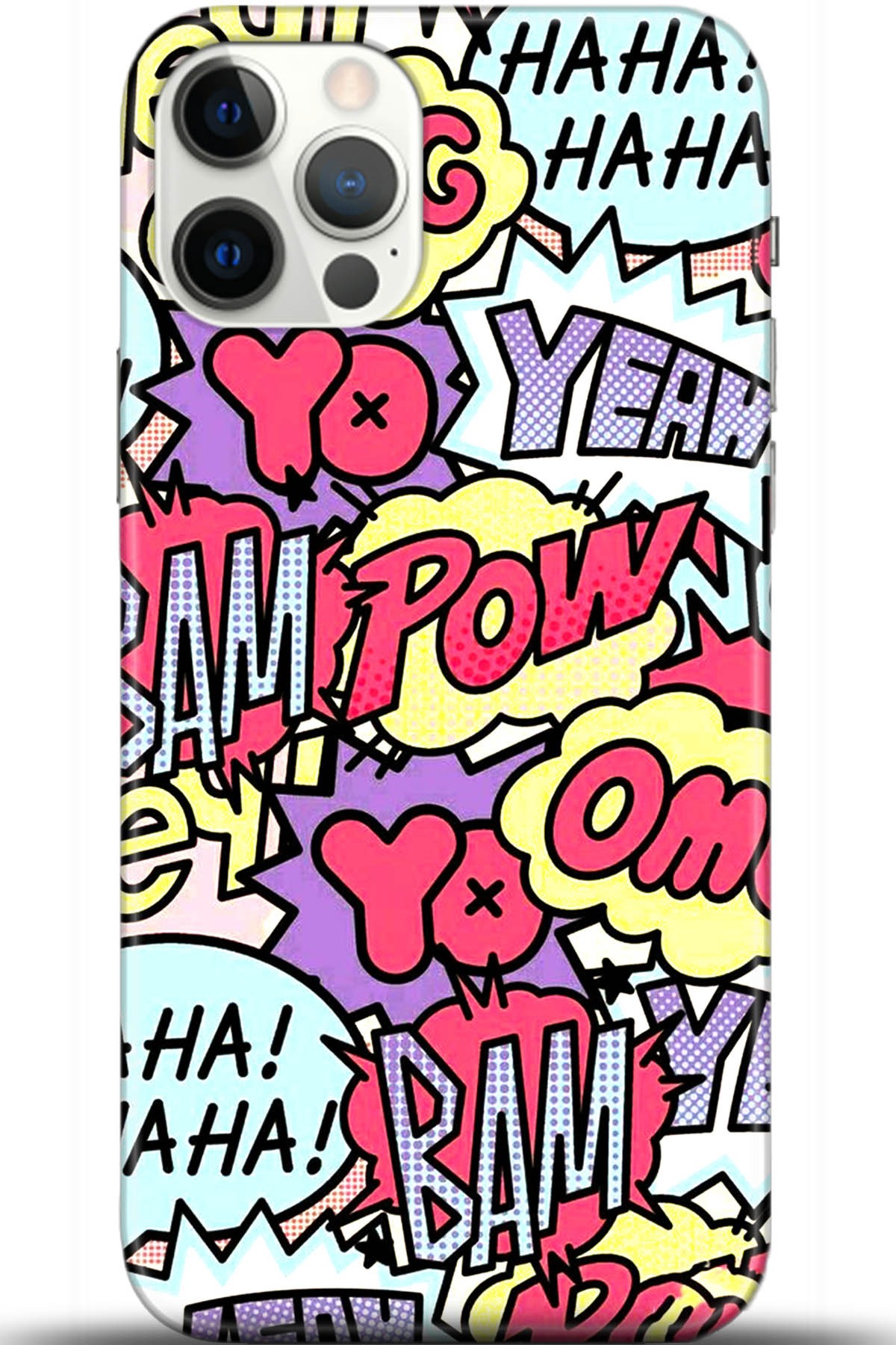 Apple iPhone 12 Pro 6.1inç Kılıf HD Baskılı Kılıf - Followed Institution 5682