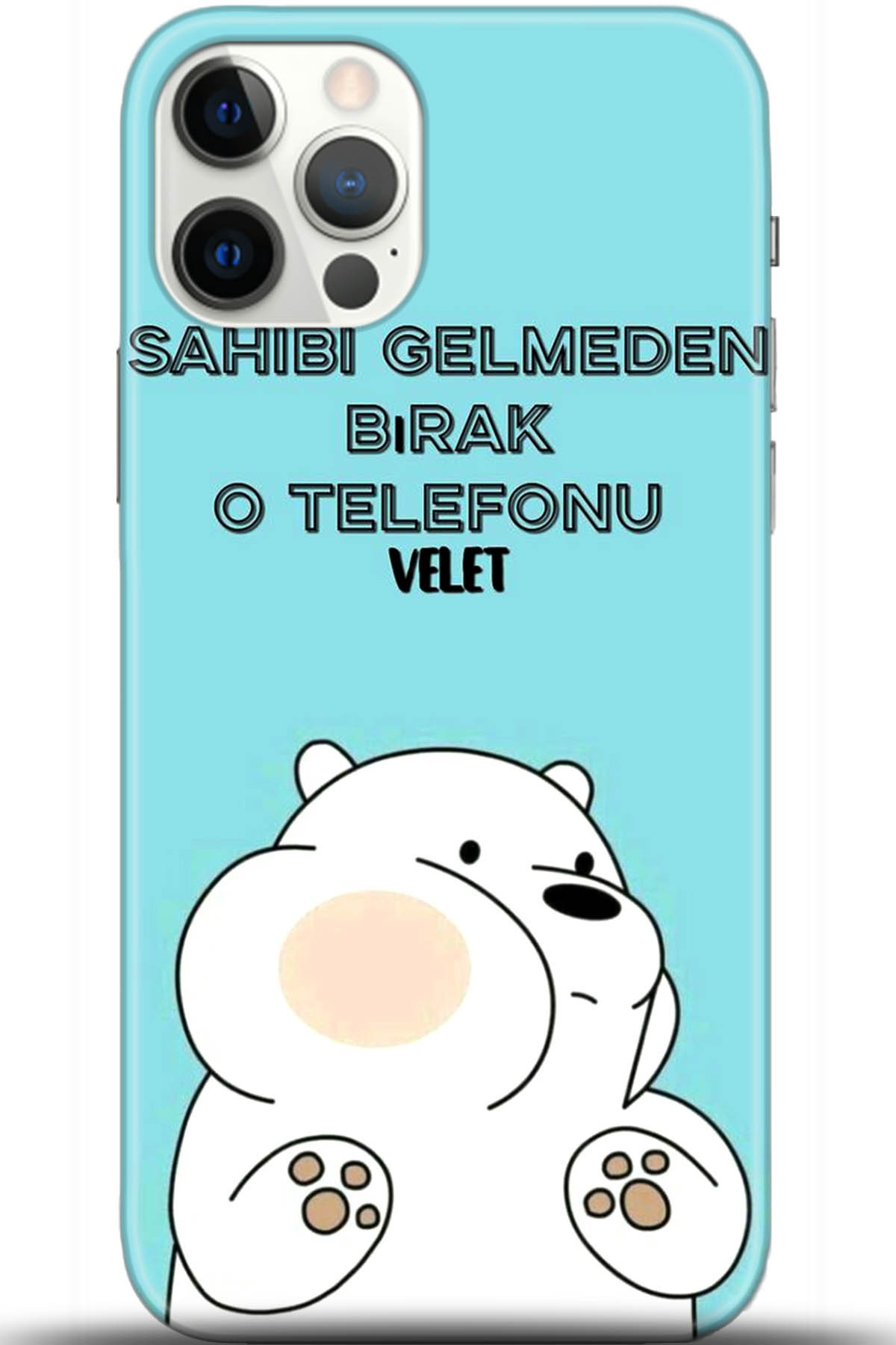 Apple iPhone 12 Pro 6.1inç Kılıf HD Baskılı Kılıf - Followed Institution 5687