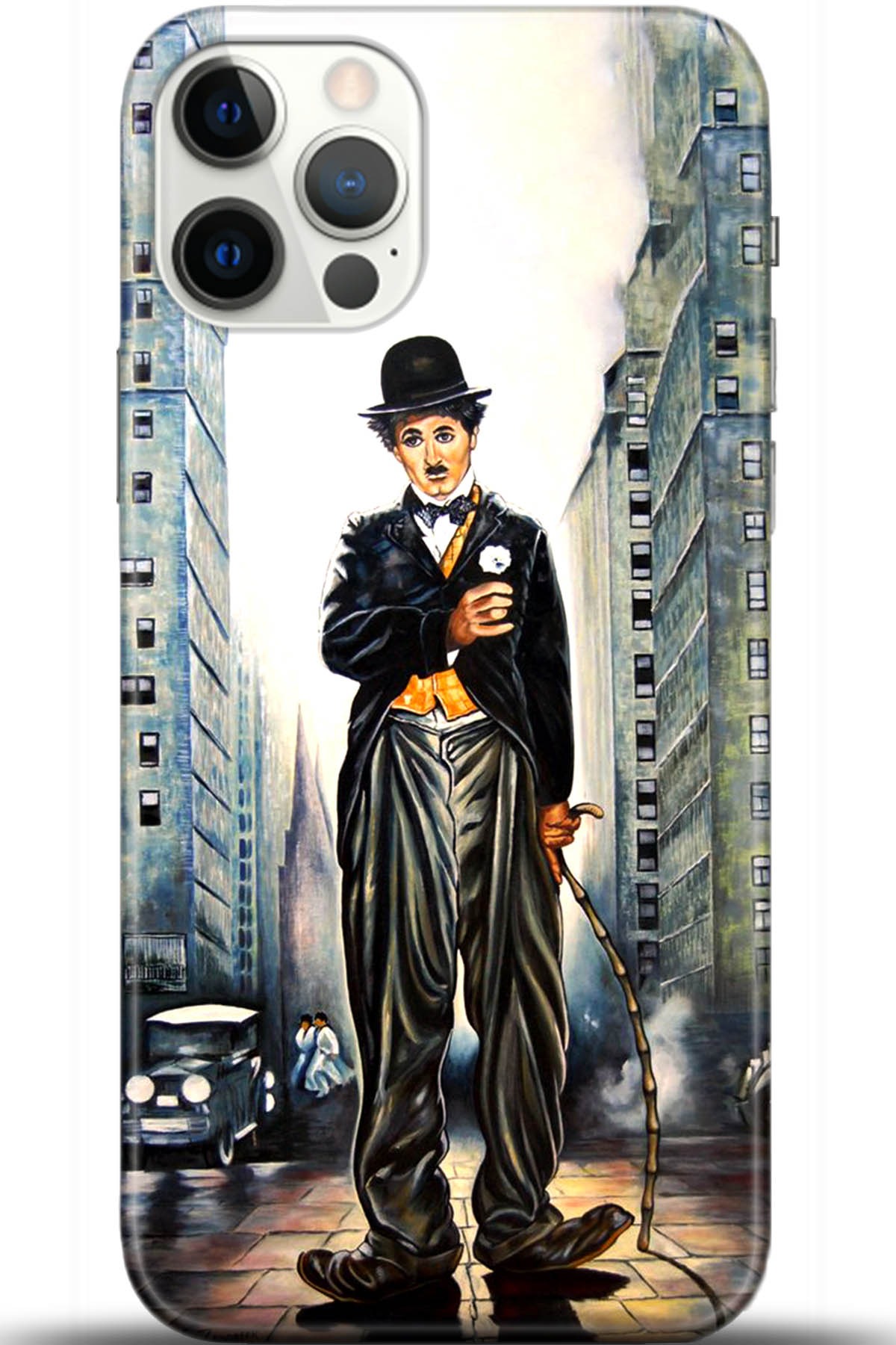 Apple iPhone 12 Pro 6.1inç Kılıf HD Baskılı Kılıf - Followed Institution 5693