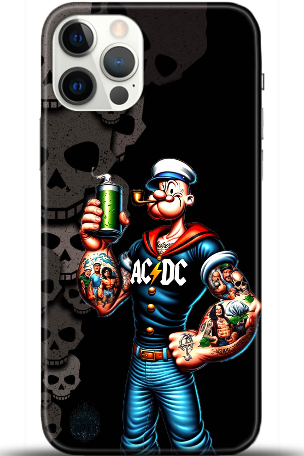 Apple iPhone 12 Pro 6.1inç Kılıf HD Baskılı Kılıf - Followed Institution 5696