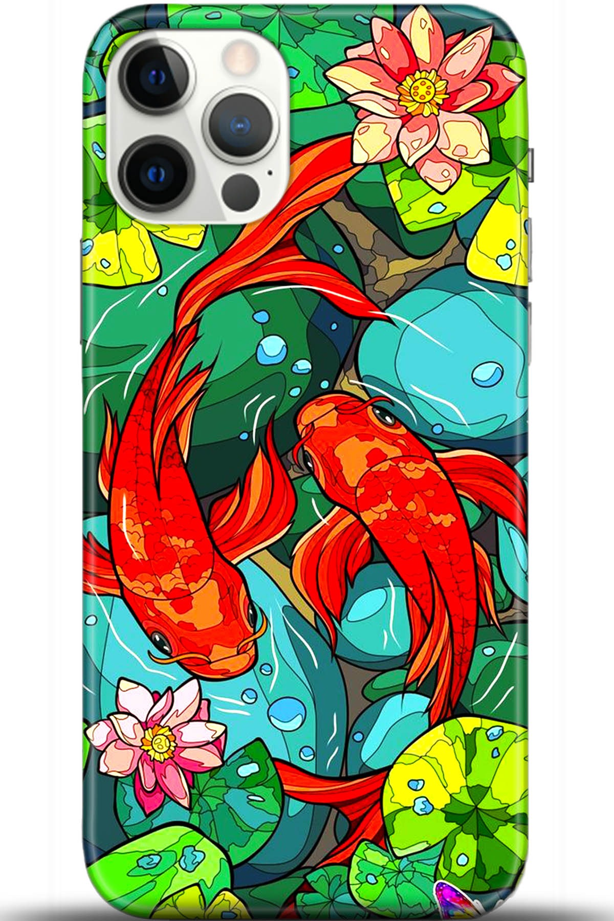 Apple iPhone 12 Pro 6.1inç Kılıf HD Baskılı Kılıf - Followed Institution 5700