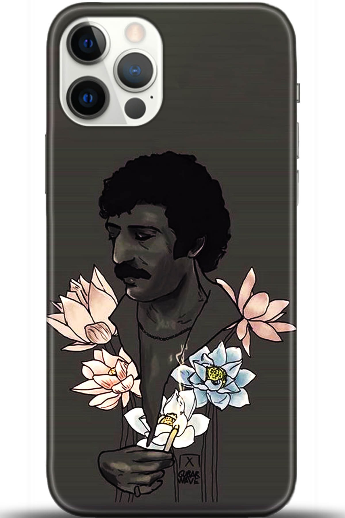 Apple iPhone 12 Pro 6.1inç Kılıf HD Baskılı Kılıf - Followed Institution 5713