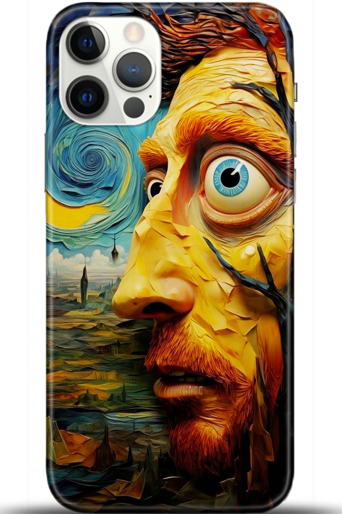 Apple iPhone 12 Pro 6.1inç Kılıf HD Baskılı Kılıf - Followed Institution 5714