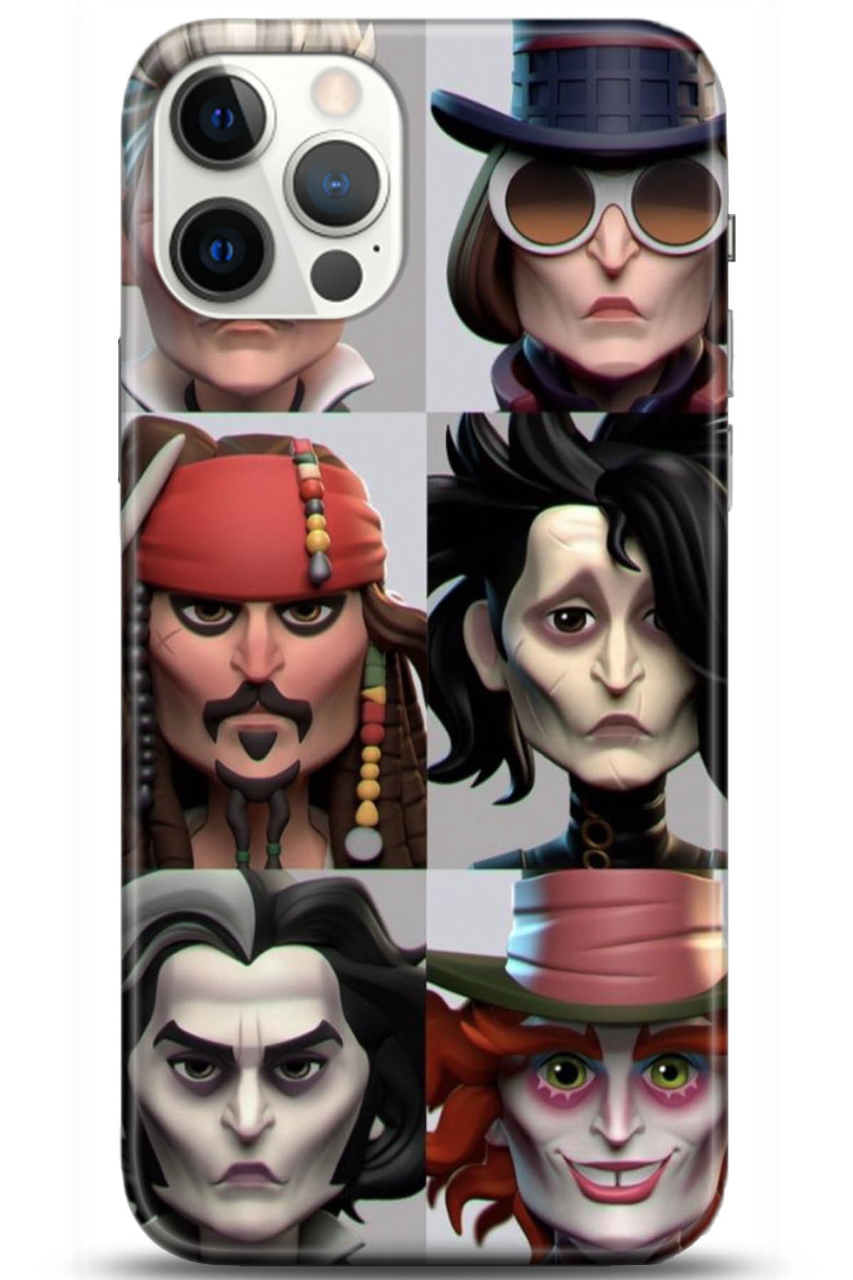 Apple iPhone 12 Pro 6.1inç Uyumlu Kılıf HD Baskılı Kılıf - Followed Institution 5001