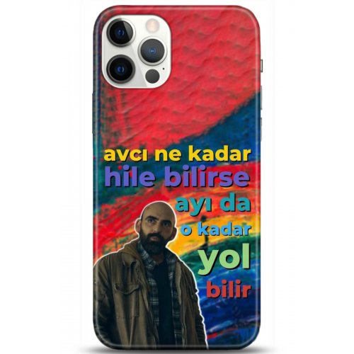 Uyumlu Kılıf HD Baskılı Kılıf - Followed Institution 5006