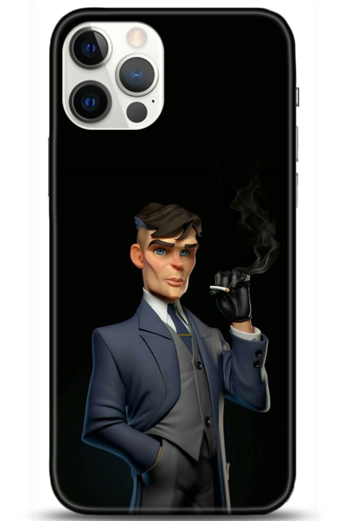 Apple iPhone 12 Pro 6.1inç Uyumlu Kılıf HD Baskılı Kılıf - Followed Institution 5013