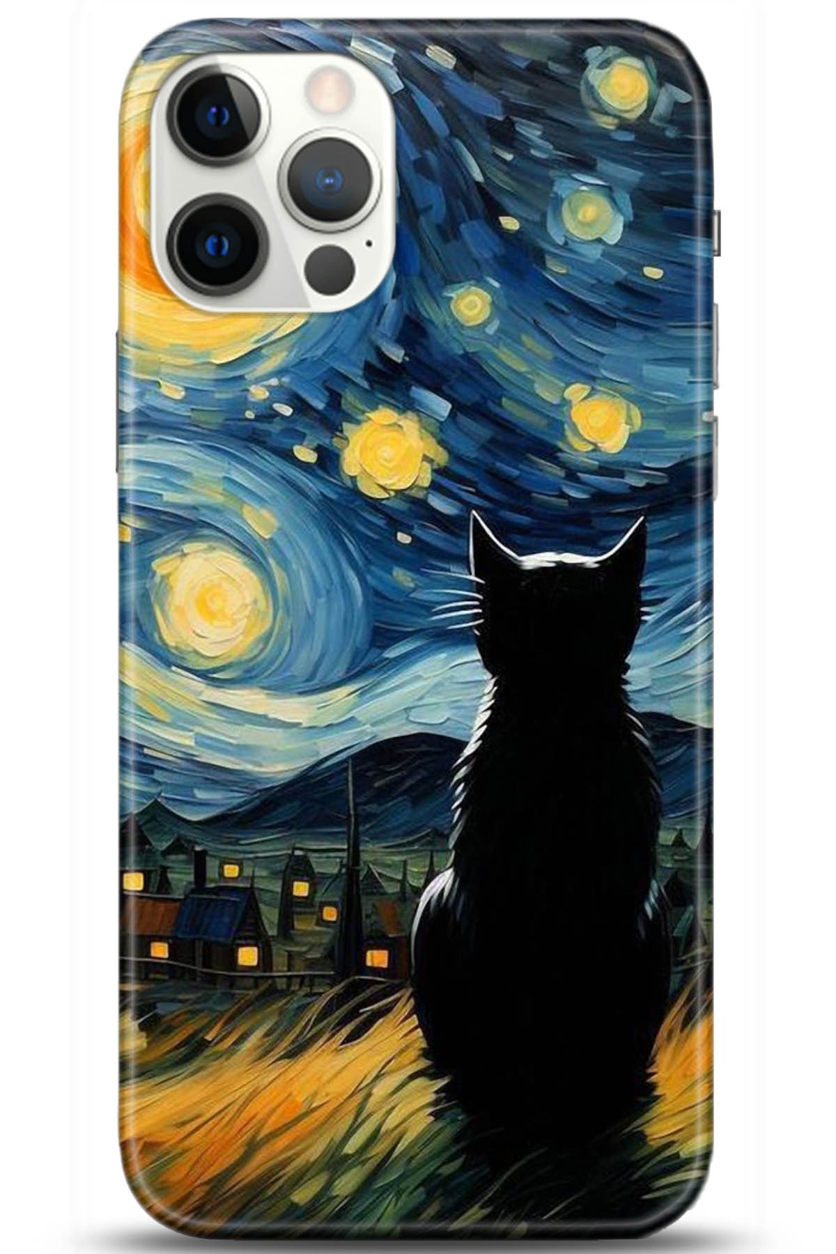 Apple iPhone 12 Pro 6.1inç Uyumlu Kılıf HD Baskılı Kılıf - Followed Institution 5034