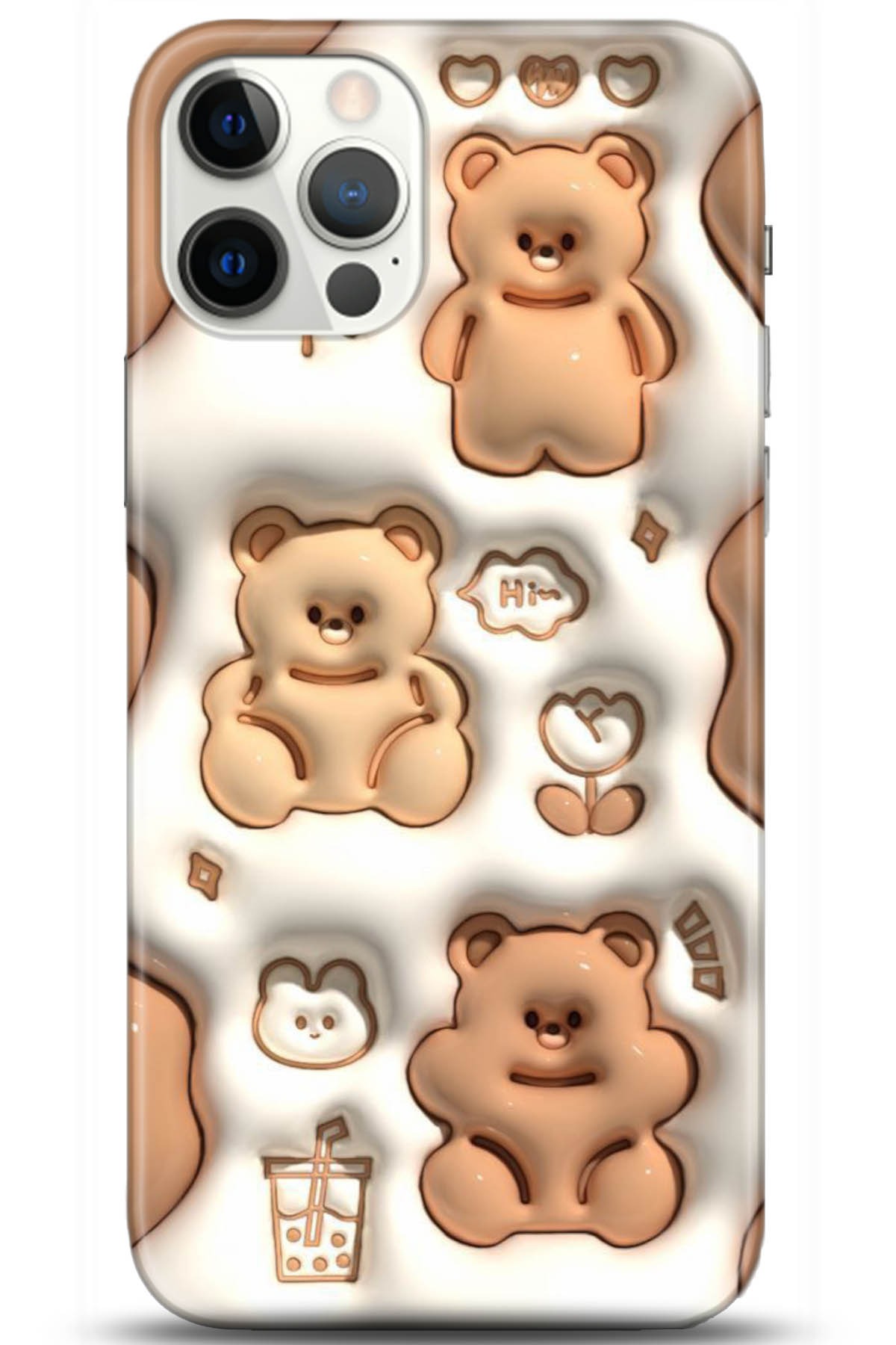 Apple iPhone 12 Pro 6.1inç Uyumlu Kılıf HD Baskılı Kılıf - Followed Institution 5047