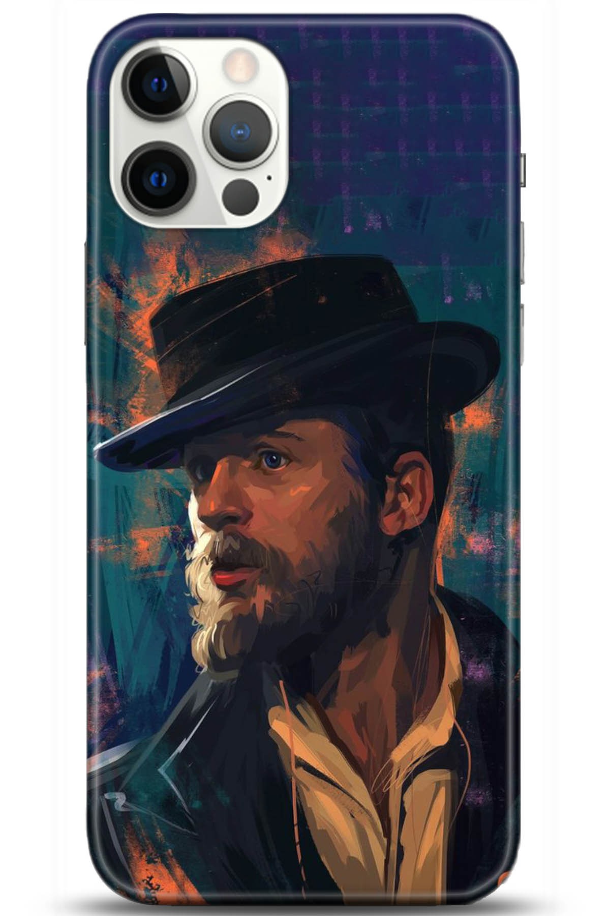 Apple iPhone 12 Pro 6.1inç Uyumlu Kılıf HD Baskılı Kılıf - Followed Institution 5094