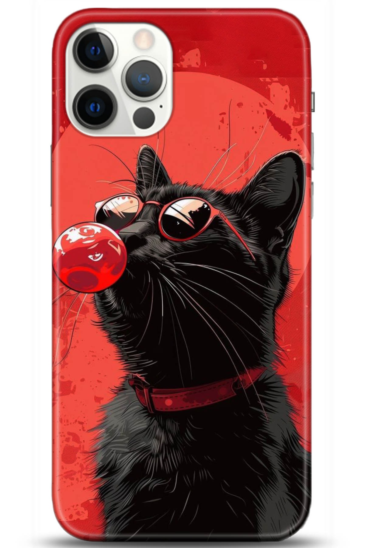 Apple iPhone 12 Pro 6.1inç Uyumlu Kılıf HD Baskılı Kılıf - Followed Institution 5111