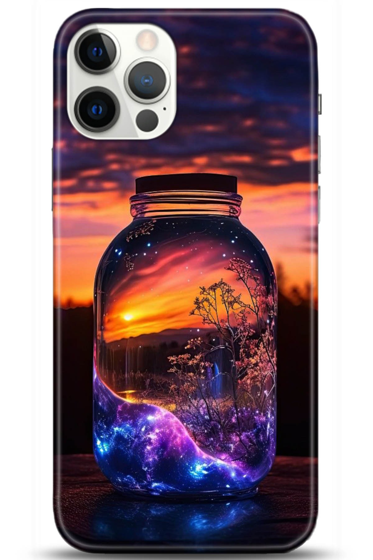 Apple iPhone 12 Pro 6.1inç Uyumlu Kılıf HD Baskılı Kılıf - Followed Institution 5118