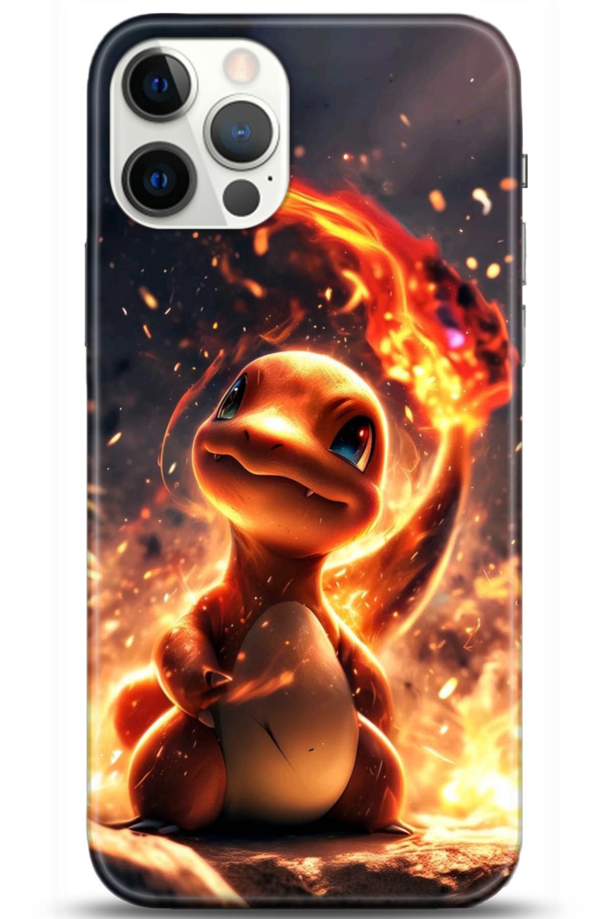 Apple iPhone 12 Pro 6.1inç Uyumlu Kılıf HD Baskılı Kılıf - Followed Institution 5120