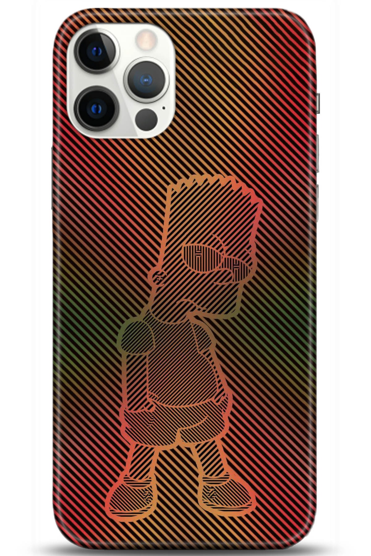 Apple iPhone 12 Pro 6.1inç Uyumlu Kılıf HD Baskılı Kılıf - Followed Institution 5147