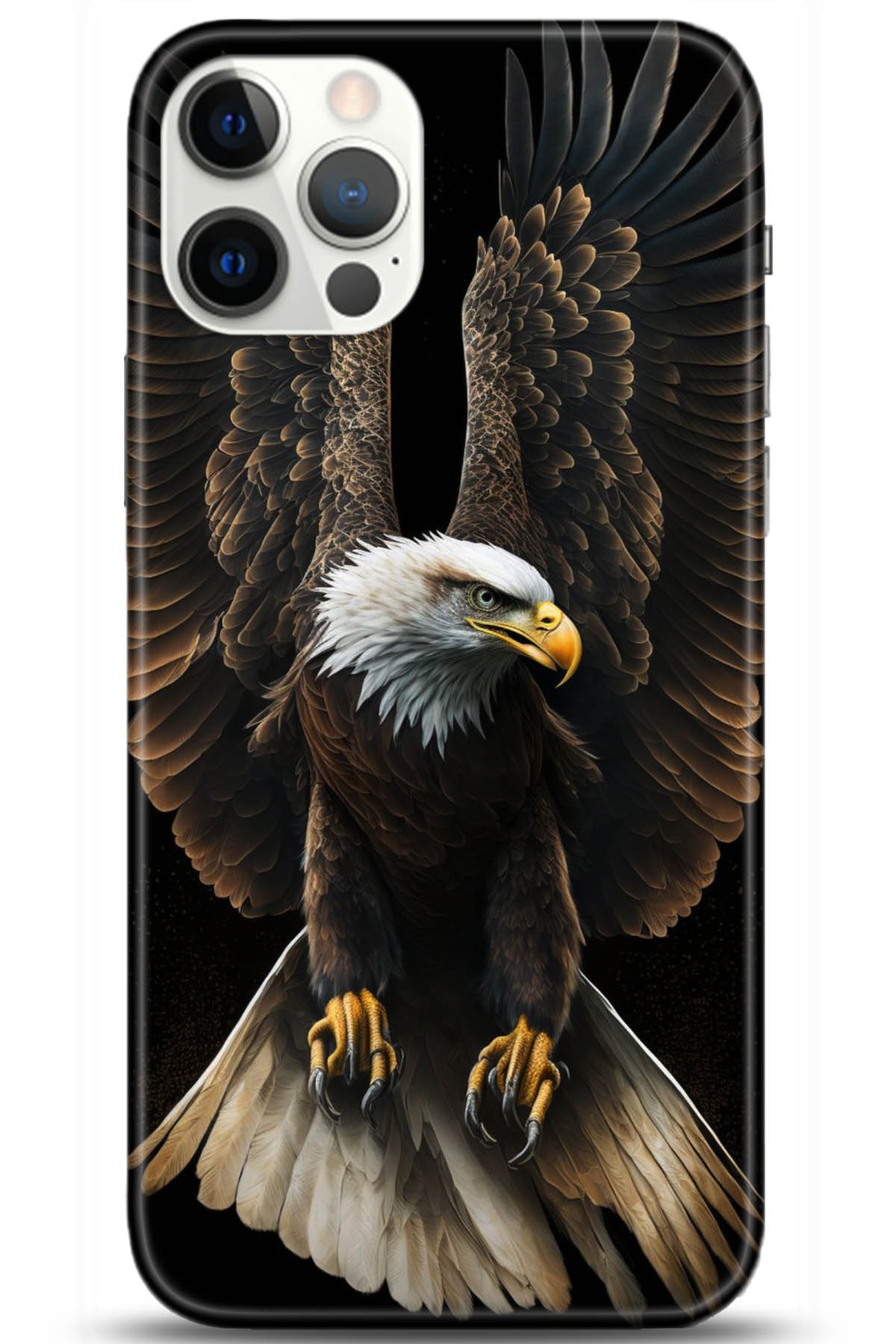 Apple iPhone 12 Pro 6.1inç Uyumlu Kılıf HD Baskılı Kılıf - Followed Institution 5175