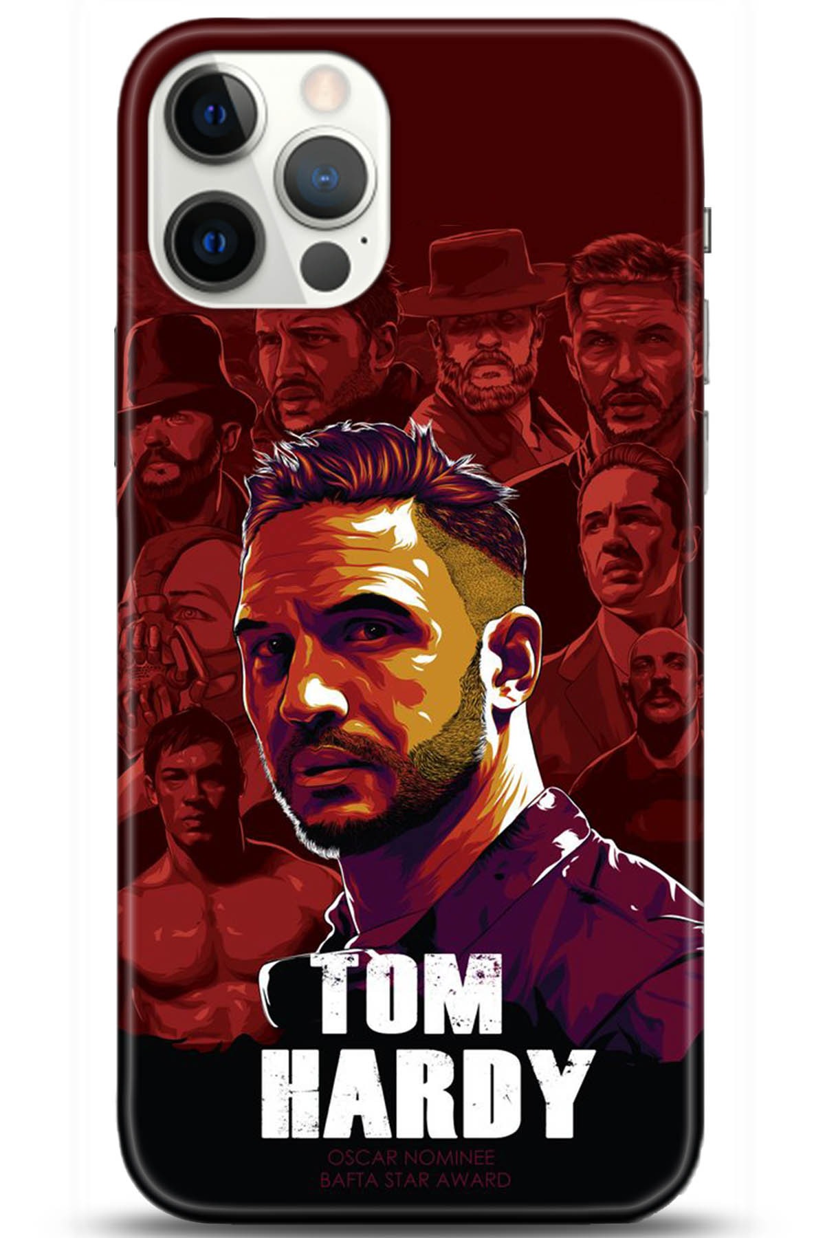 Apple iPhone 12 Pro 6.1inç Uyumlu Kılıf HD Baskılı Kılıf - Followed Institution 5225