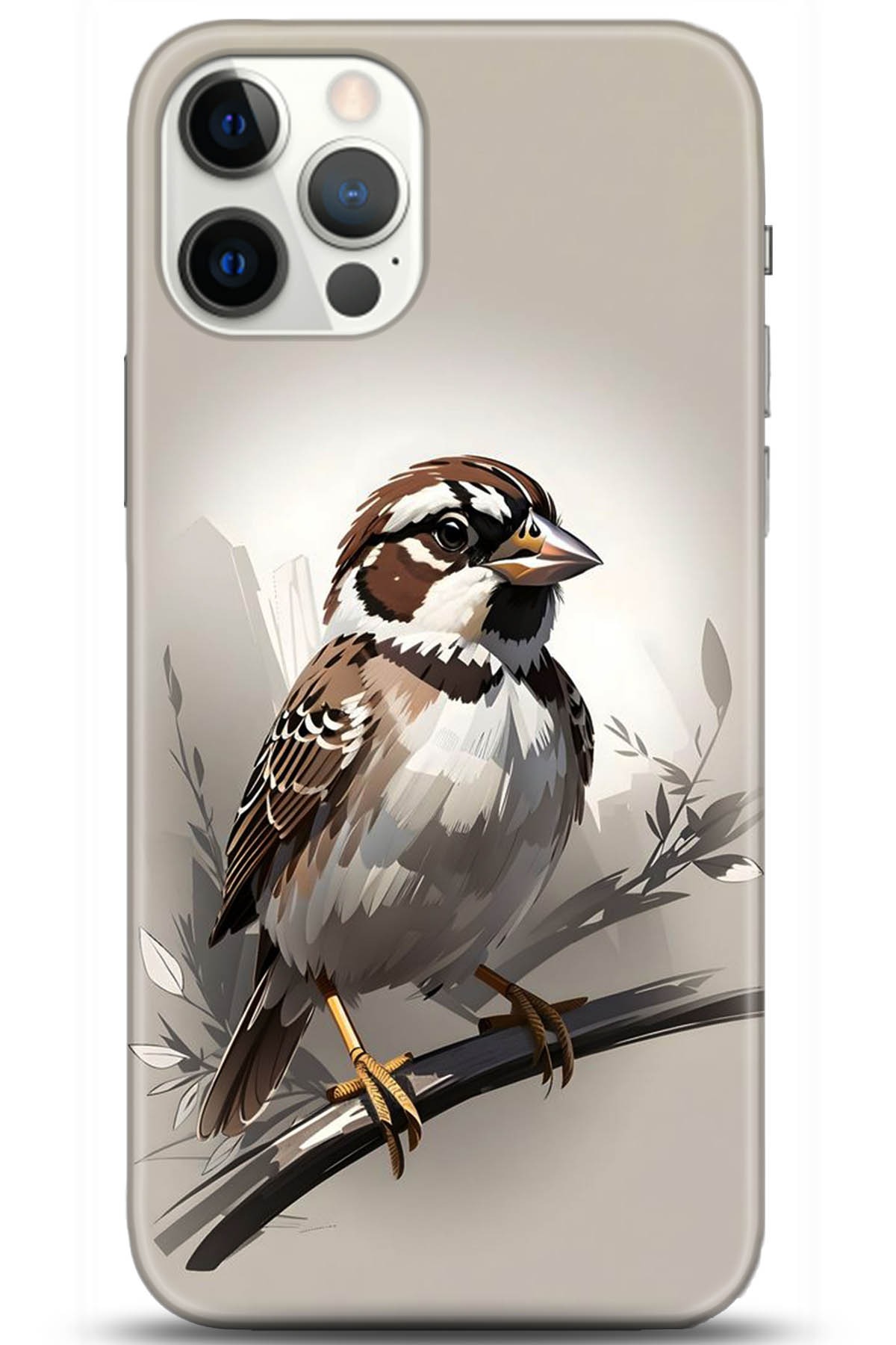 Apple iPhone 12 Pro 6.1inç Uyumlu Kılıf HD Baskılı Kılıf - Followed Institution 5258