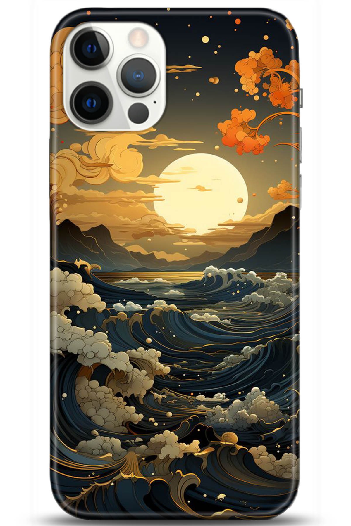 Apple iPhone 12 Pro 6.1inç Uyumlu Kılıf HD Baskılı Kılıf - Followed Institution 5278