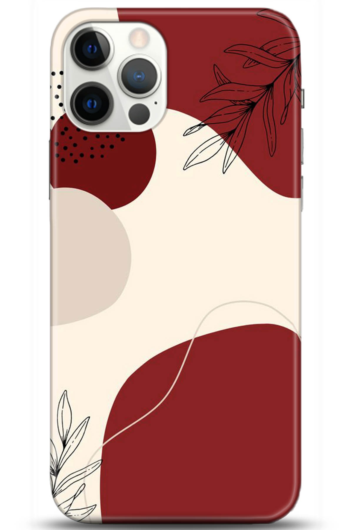 Apple iPhone 12 Pro 6.1inç Uyumlu Kılıf HD Baskılı Kılıf - Followed Institution 5280