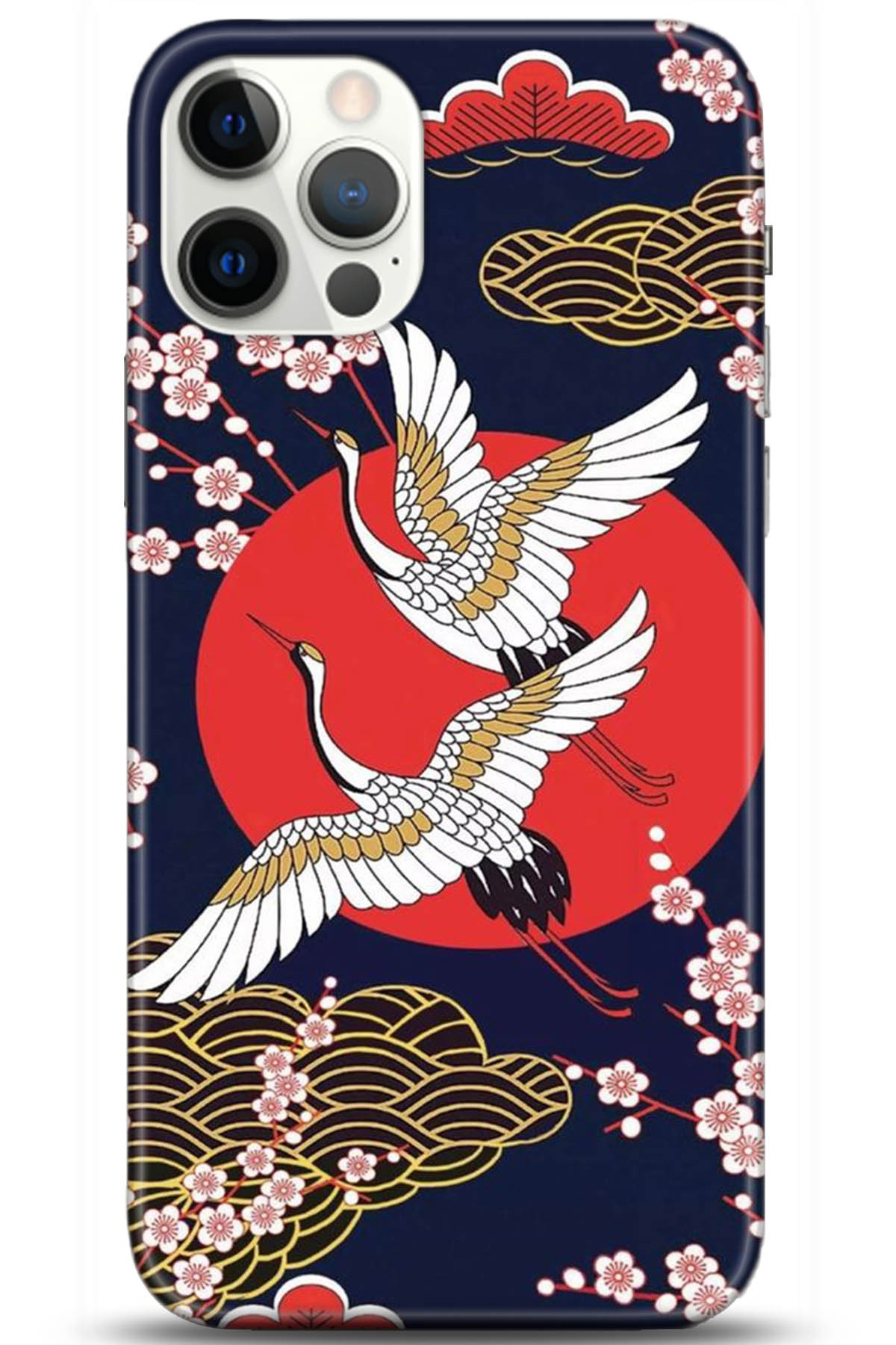 Apple iPhone 12 Pro 6.1inç Uyumlu Kılıf HD Baskılı Kılıf - Followed Institution 5282