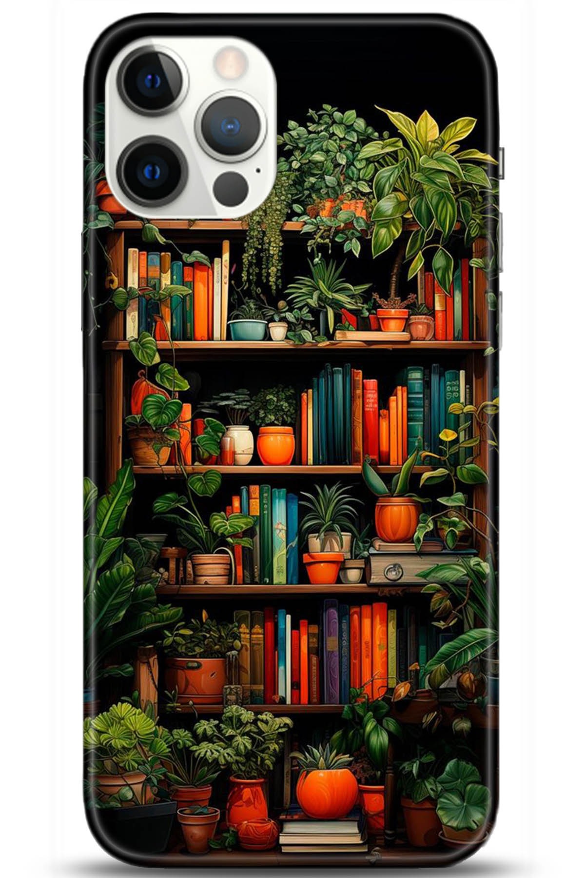 Apple iPhone 12 Pro 6.1inç Uyumlu Kılıf HD Baskılı Kılıf - Followed Institution 5298