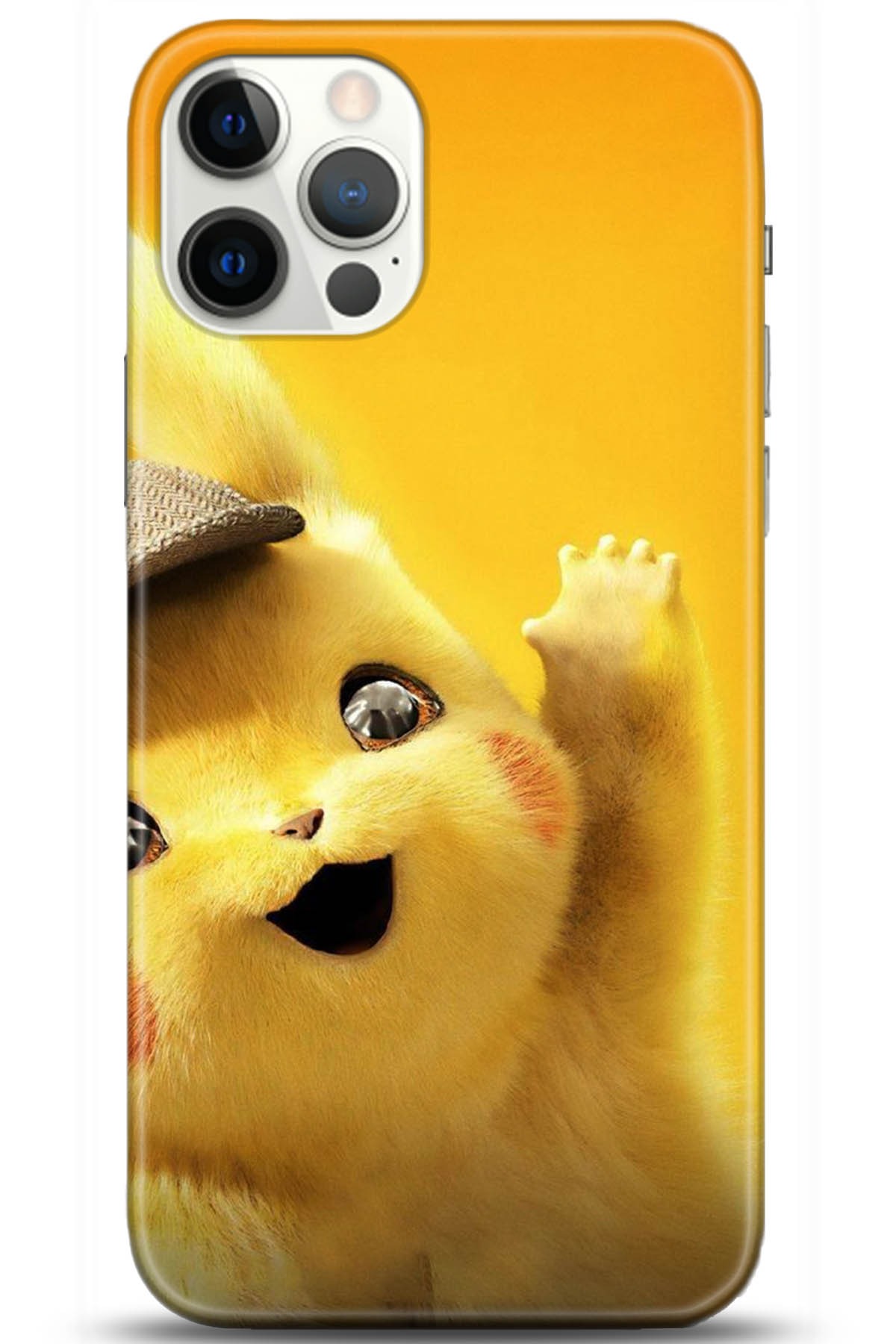 Apple iPhone 12 Pro 6.1inç Uyumlu Kılıf HD Baskılı Kılıf - Followed Institution 5312