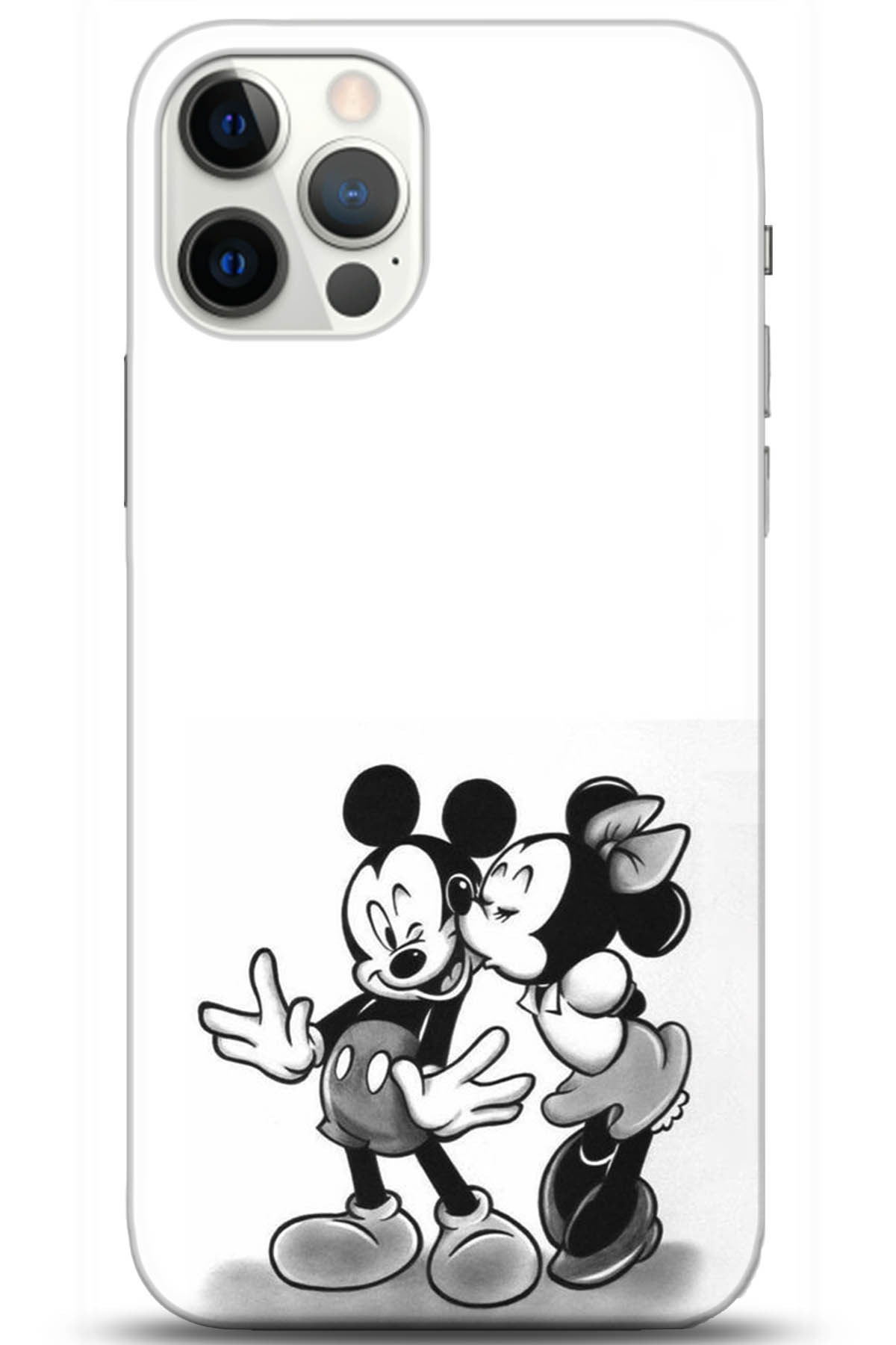 Apple iPhone 12 Pro 6.1inç Uyumlu Kılıf HD Baskılı Kılıf - Followed Institution 5313