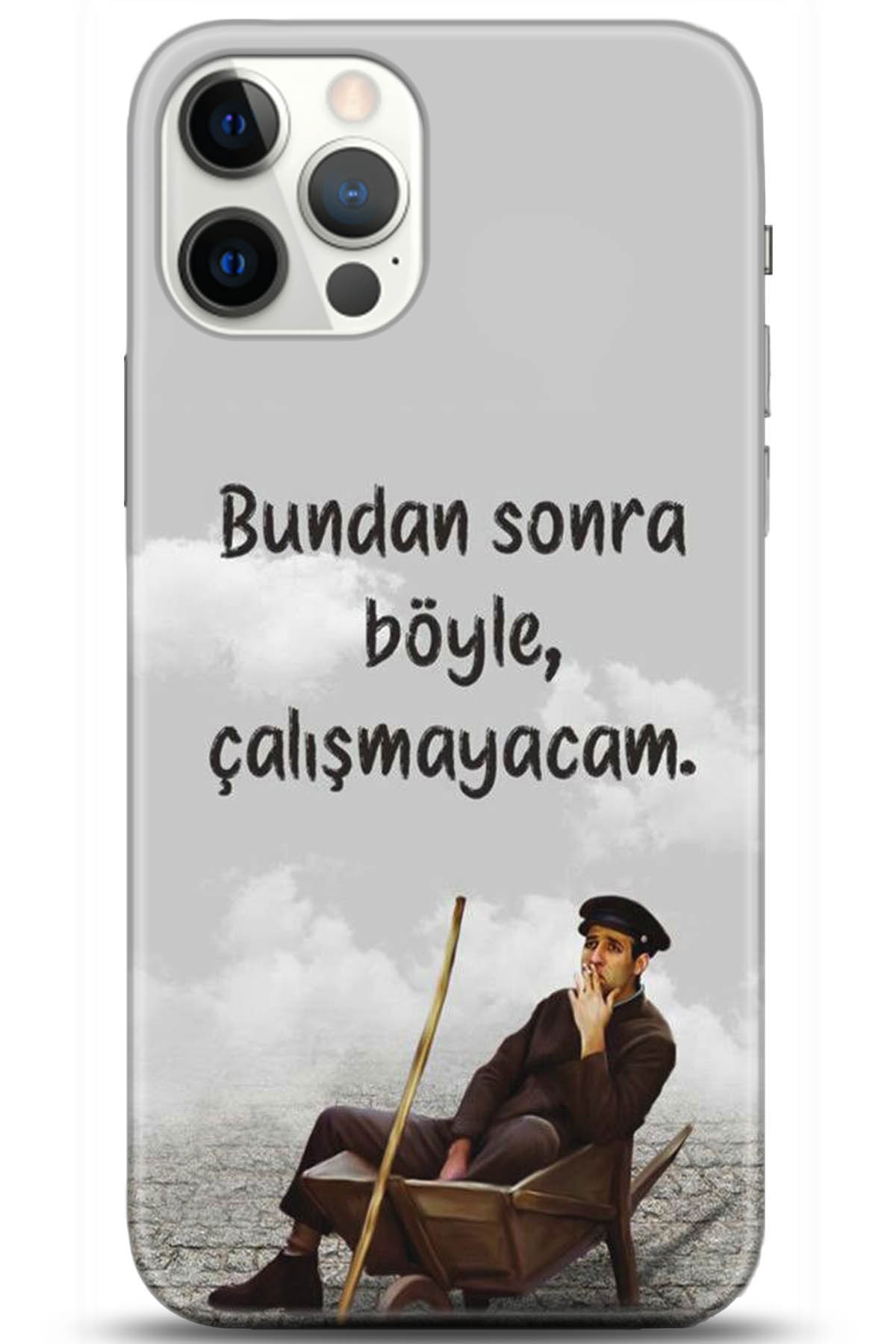 Apple iPhone 12 Pro 6.1inç Uyumlu Kılıf HD Baskılı Kılıf - Followed Institution 5314