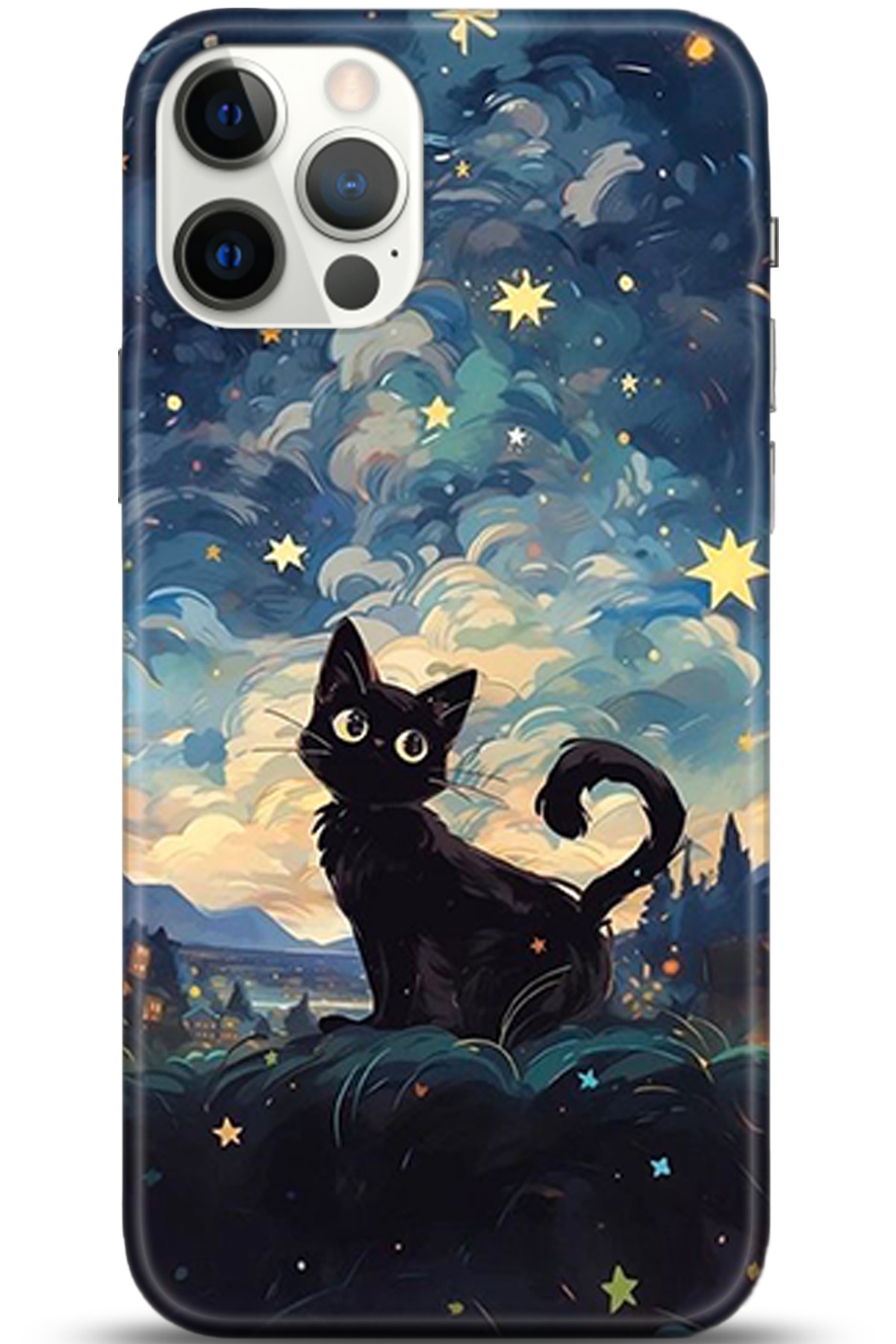 Apple iPhone 12 Pro 6.1inç Uyumlu Kılıf HD Baskılı Kılıf - Followed Institution 5320