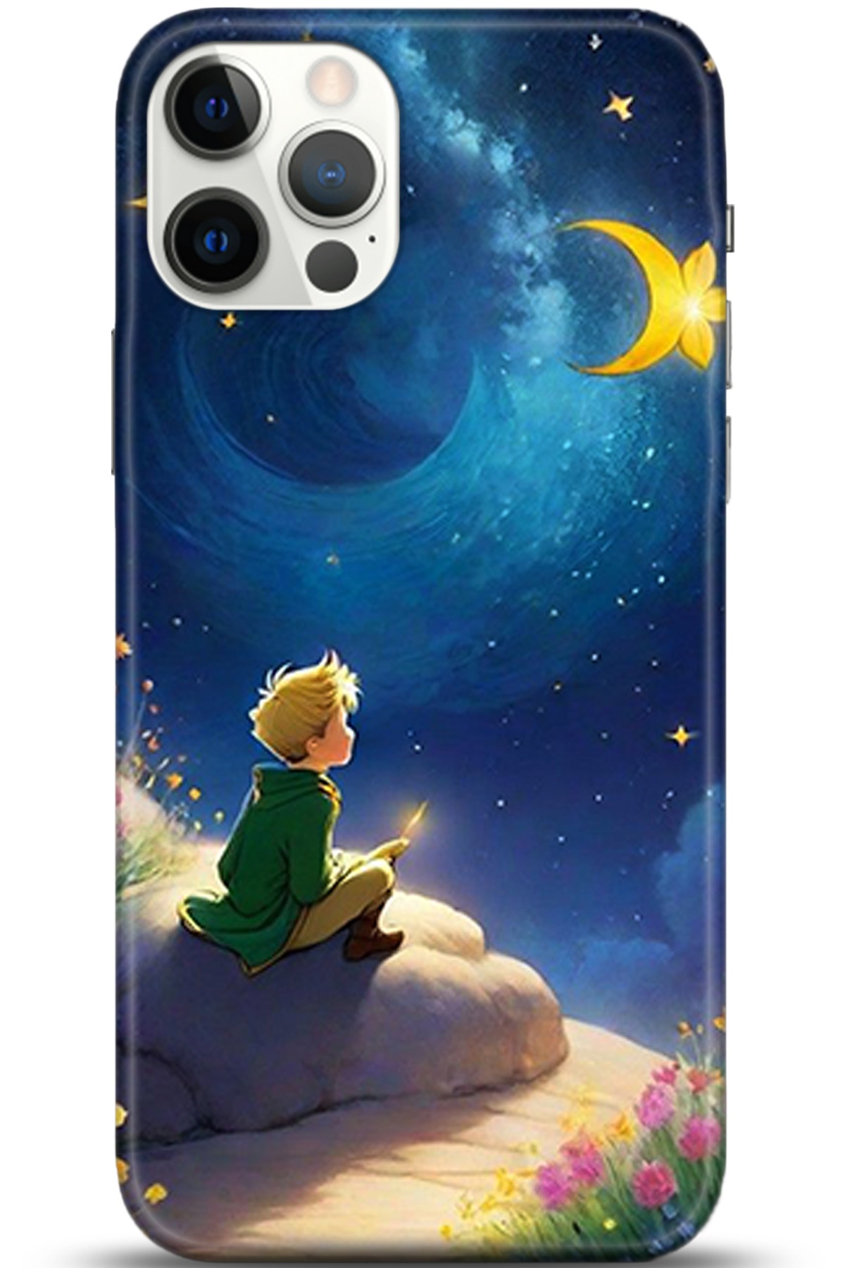 Apple iPhone 12 Pro 6.1inç Uyumlu Kılıf HD Baskılı Kılıf - Followed Institution 5323