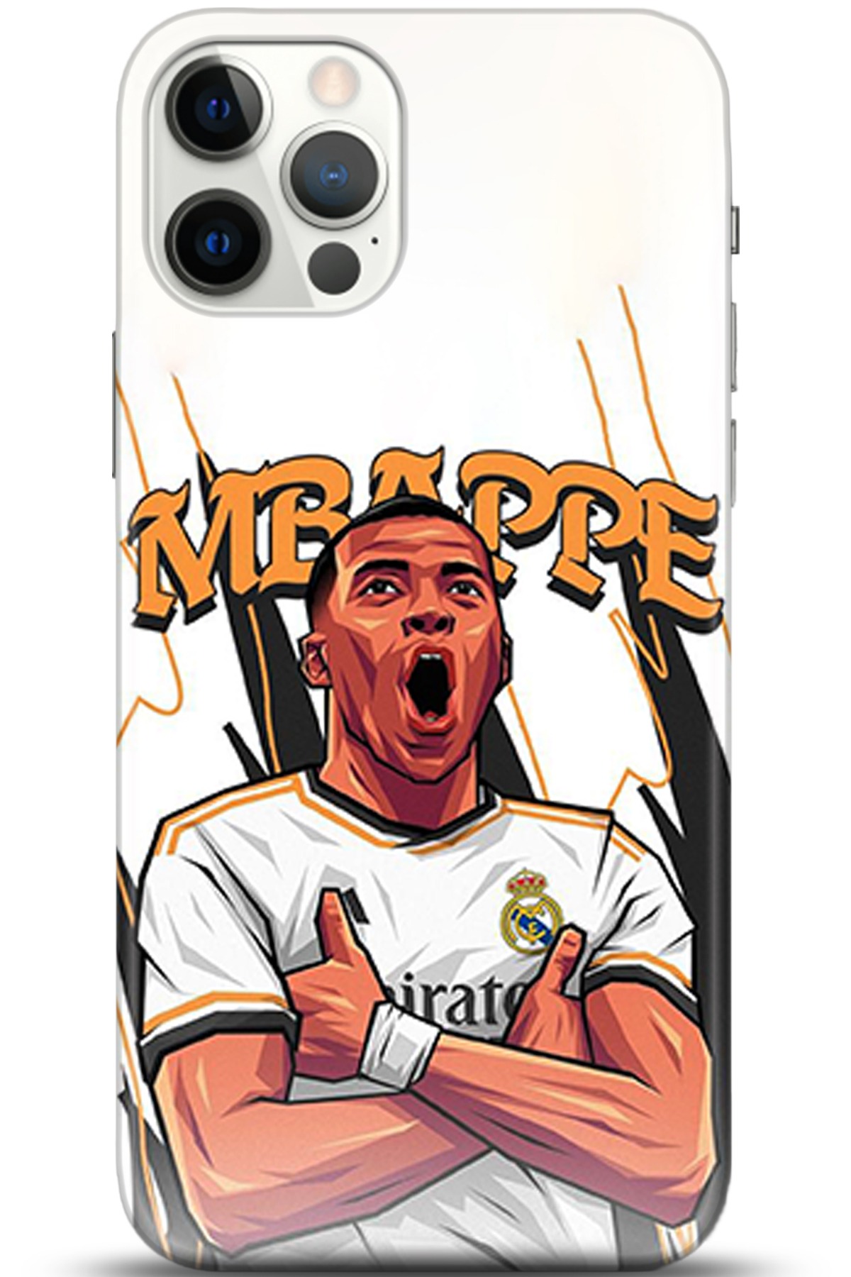 Apple iPhone 12 Pro 6.1inç Uyumlu Kılıf HD Baskılı Kılıf - Followed Institution 5328